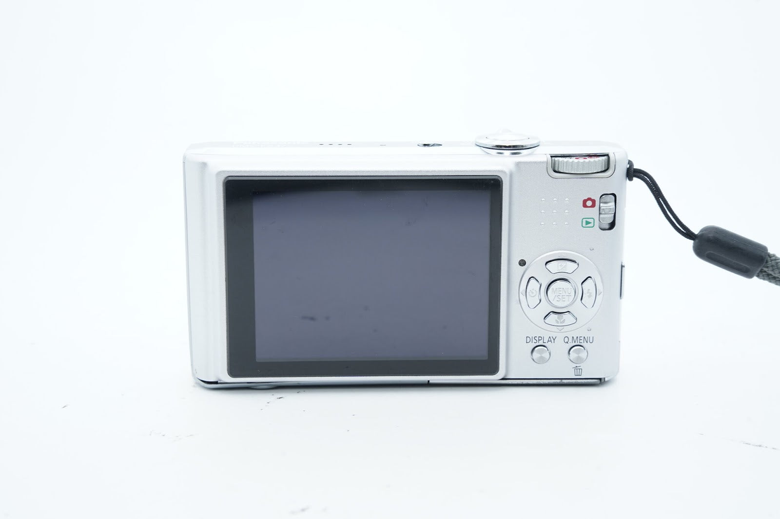 Panasonic LUMIX DMC-FX37 シルバー バッテリー 充電器 箱 付属