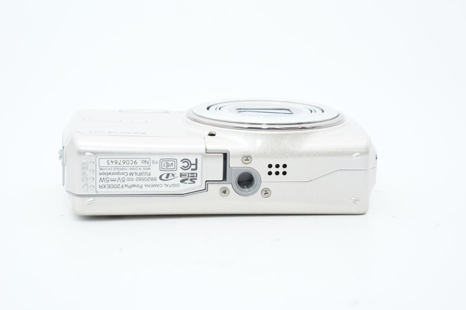 FUJIFILM FINEPIX F200 EXR ゴールドバッテリー 充電器付属