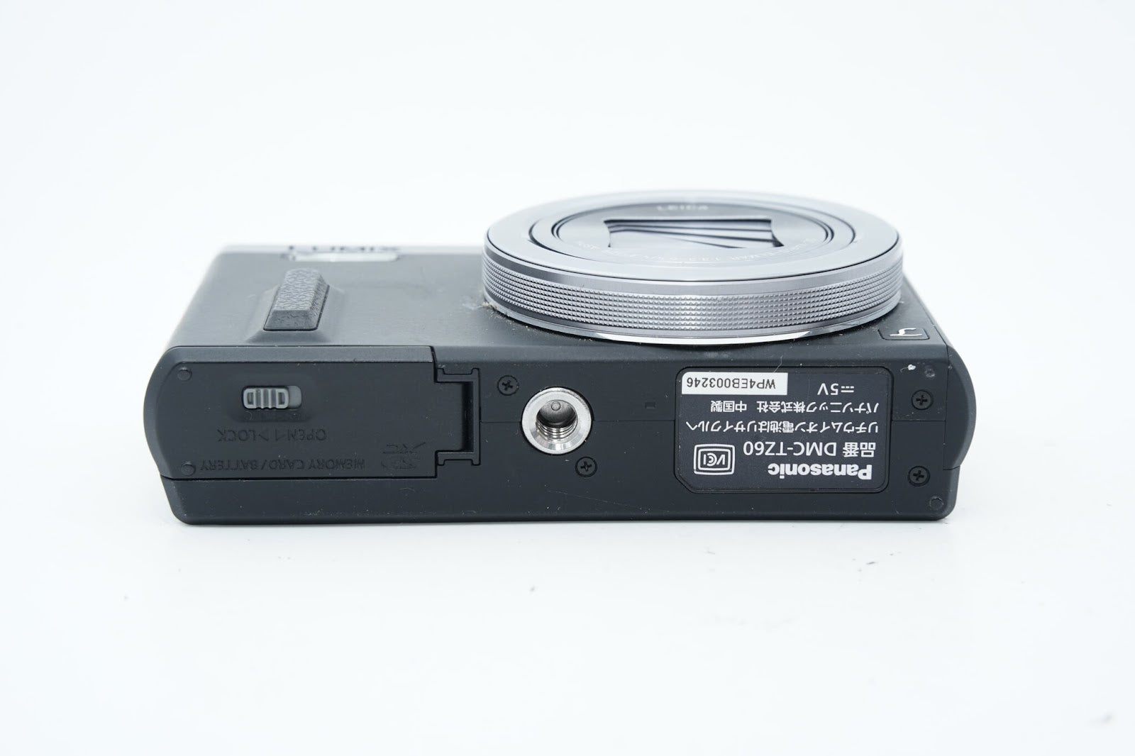 Panasonic LUMIX DMC-TZ60 ブラッキ バッテリー 充電器付属
