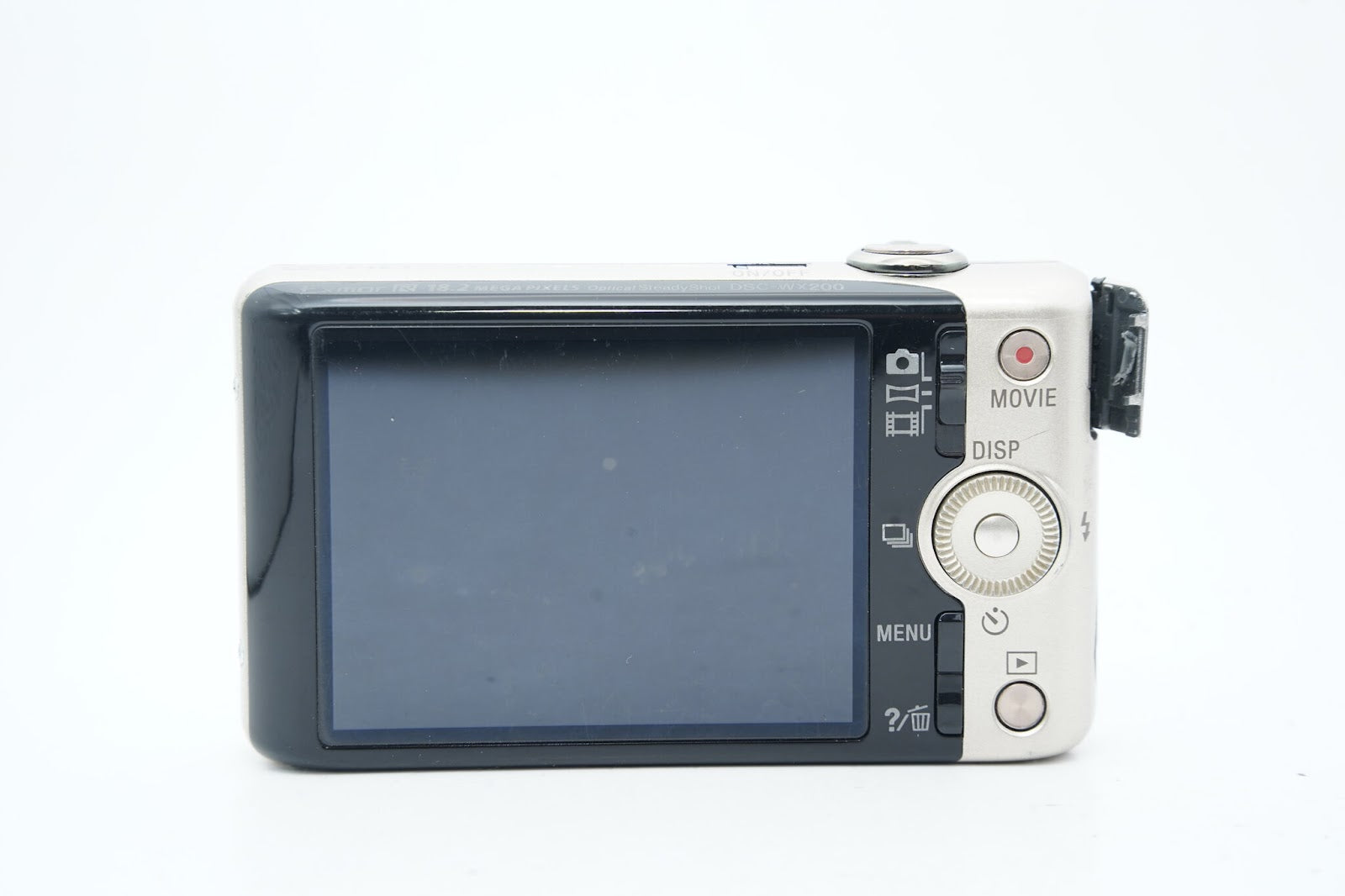 SONY Cyber-shot DSC-WX200 ゴールド バッテリー 充電器付属