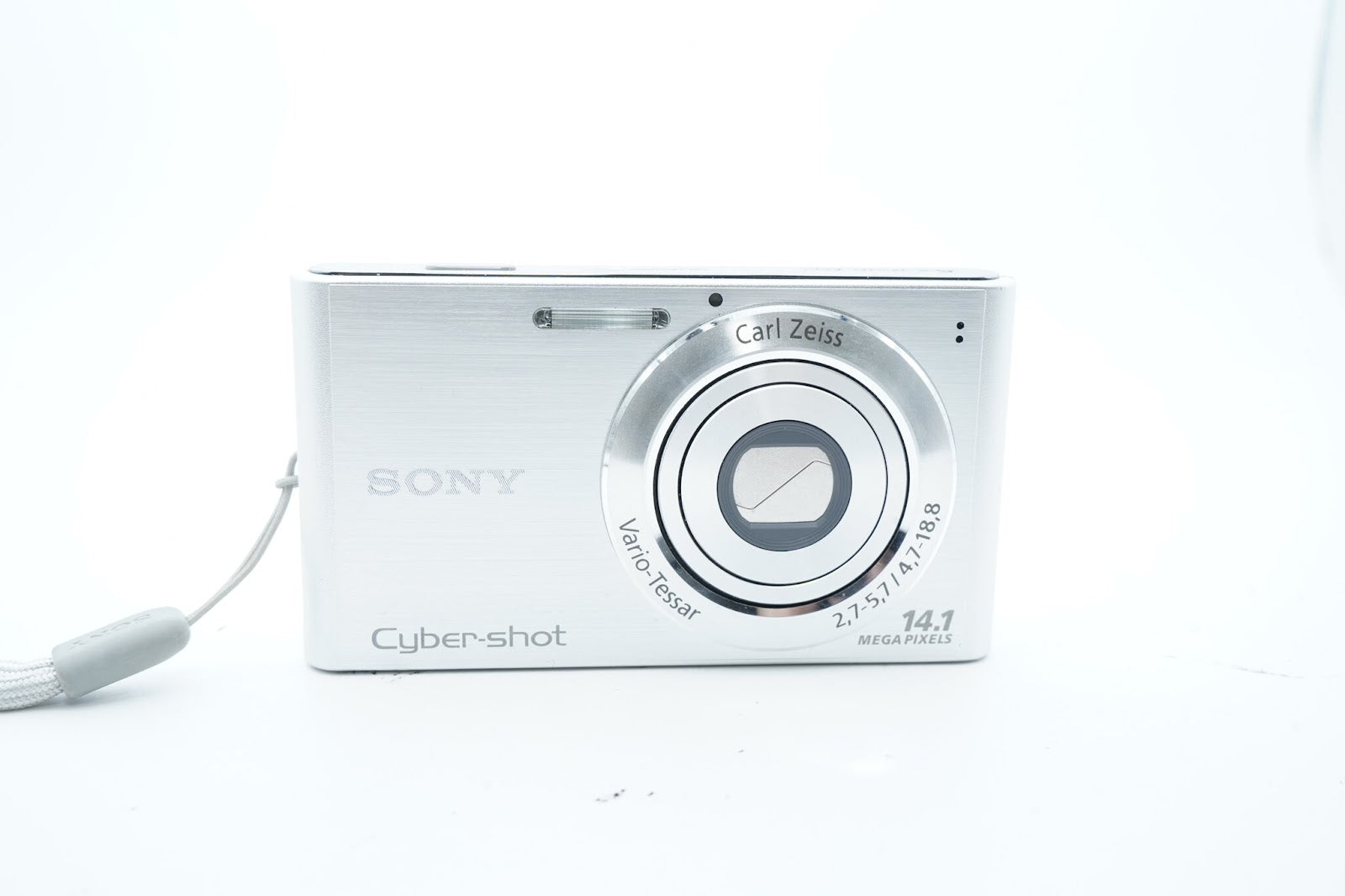SONY Cyber-shot DSC-W320 シルバー 箱 バッテリー 充電器付属