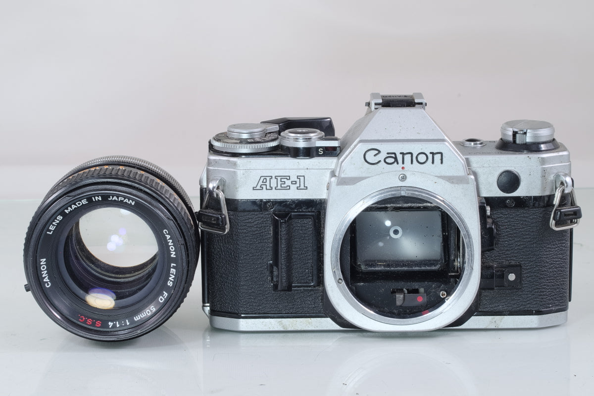 Canon AE-1 + FD 50mm F1.4 S.S.C.