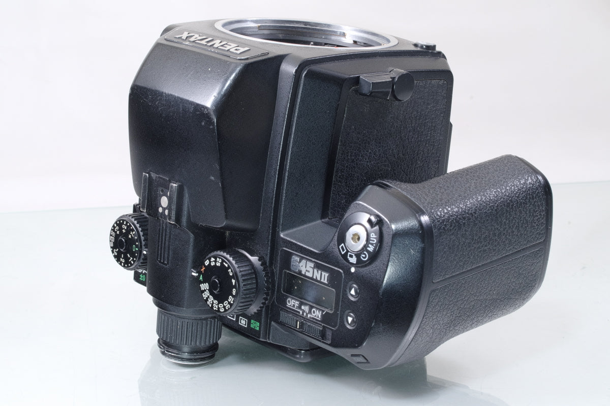 PENTAX 645N II(ボディ+120マガジン)