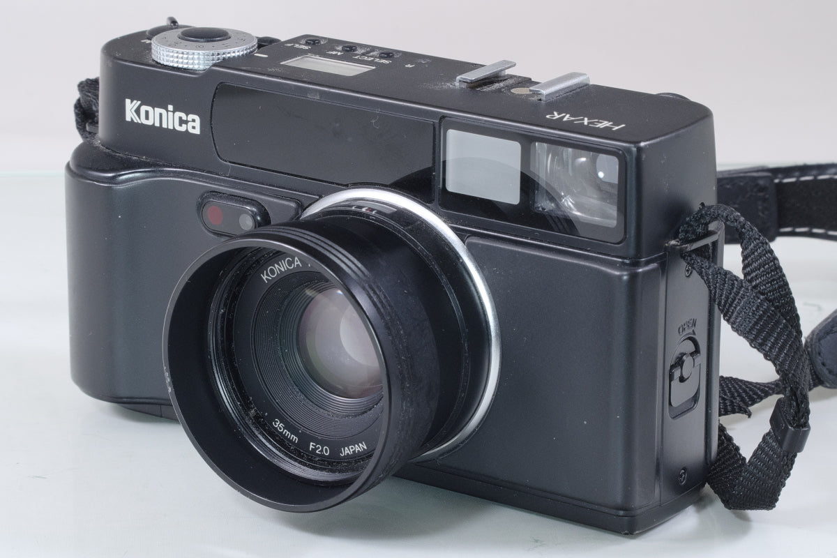Konica HEXAR ブラック