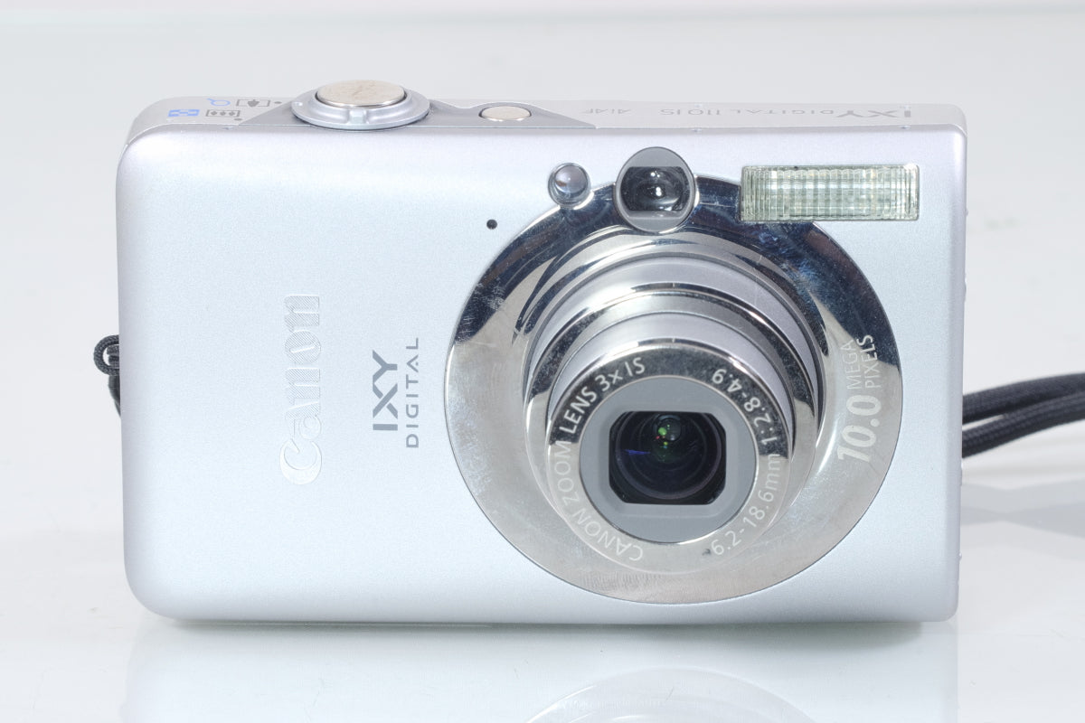 Canon IXY DIGITAL 110 IS(シルバー)