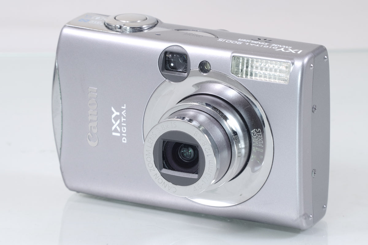 Canon IXY DIGITAL 900 IS(シルバー)