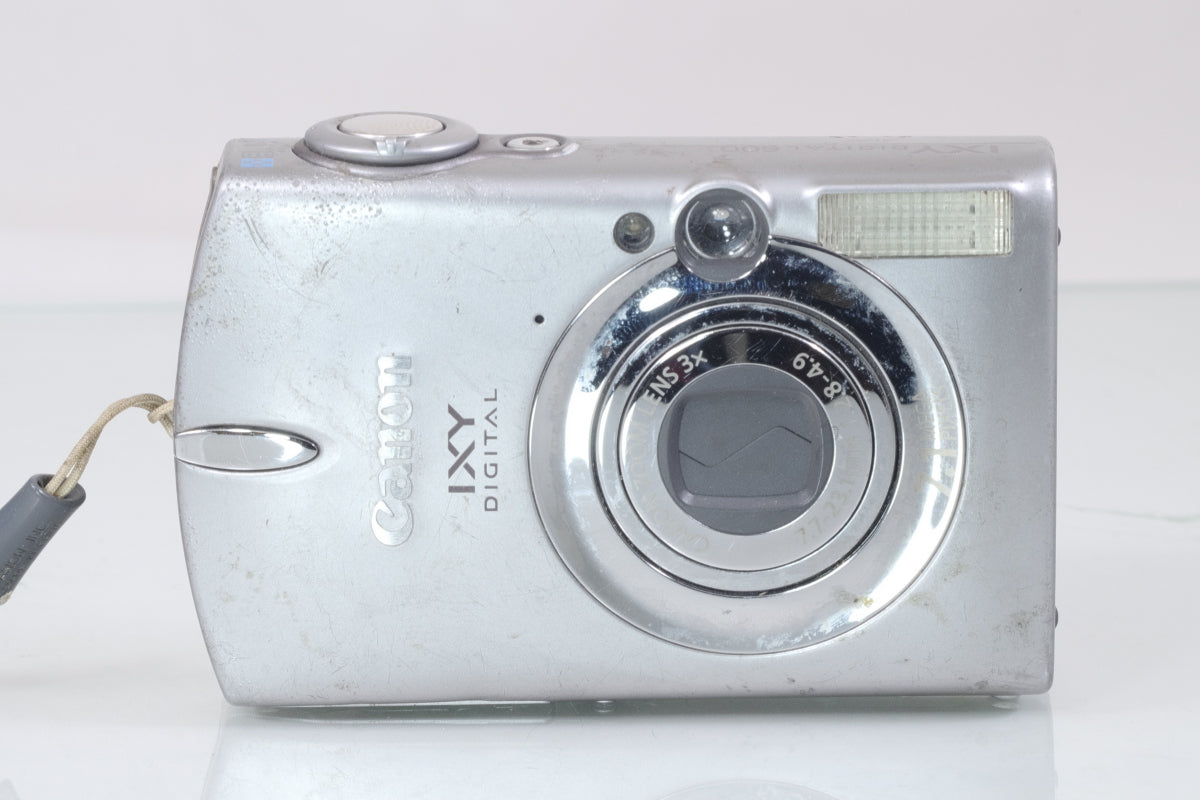 Canon IXY DIGITAL 600(シルバー)
