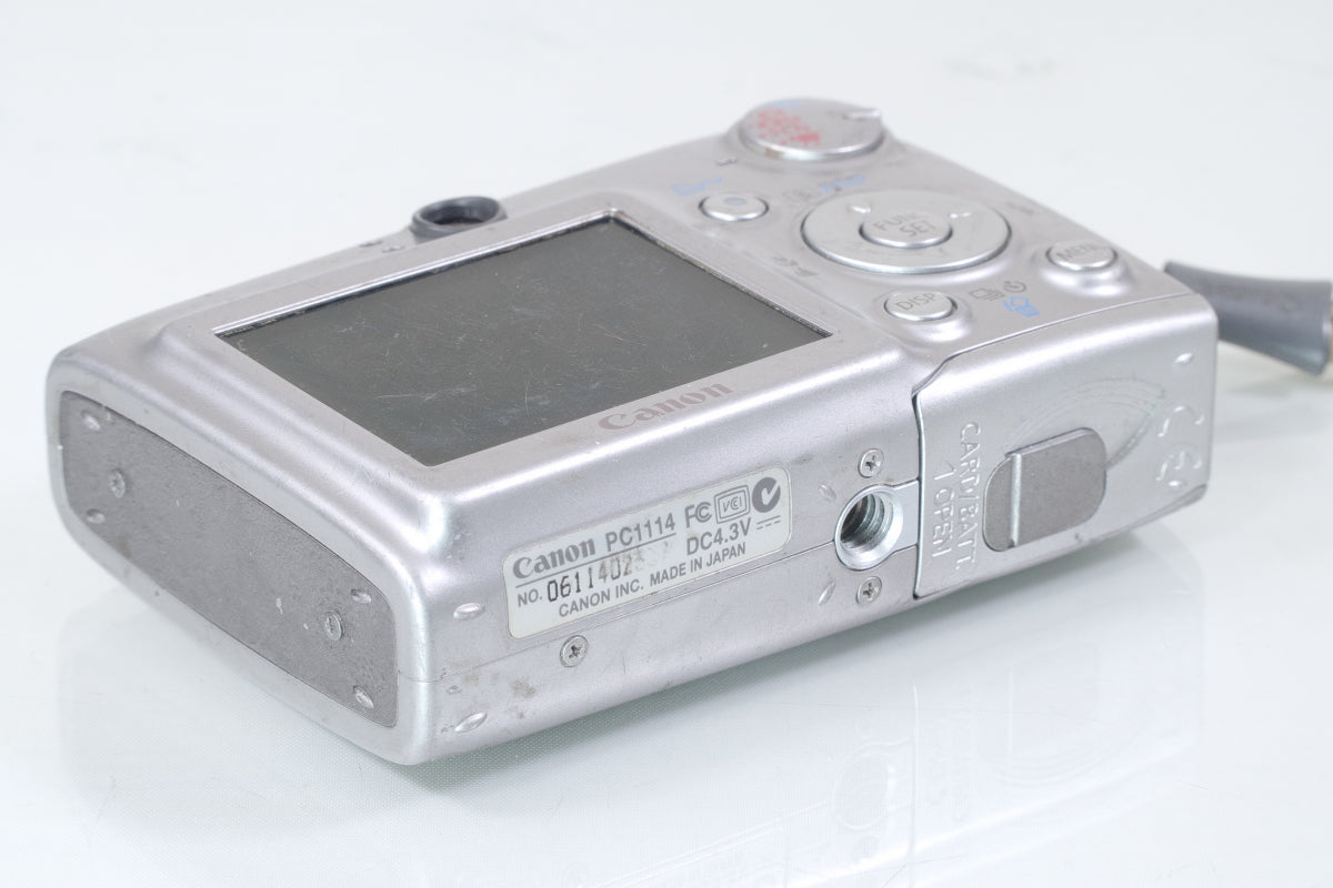 Canon IXY DIGITAL 600(シルバー)