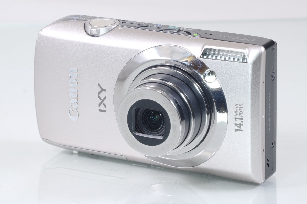 Canon IXY 10S(シルバー)