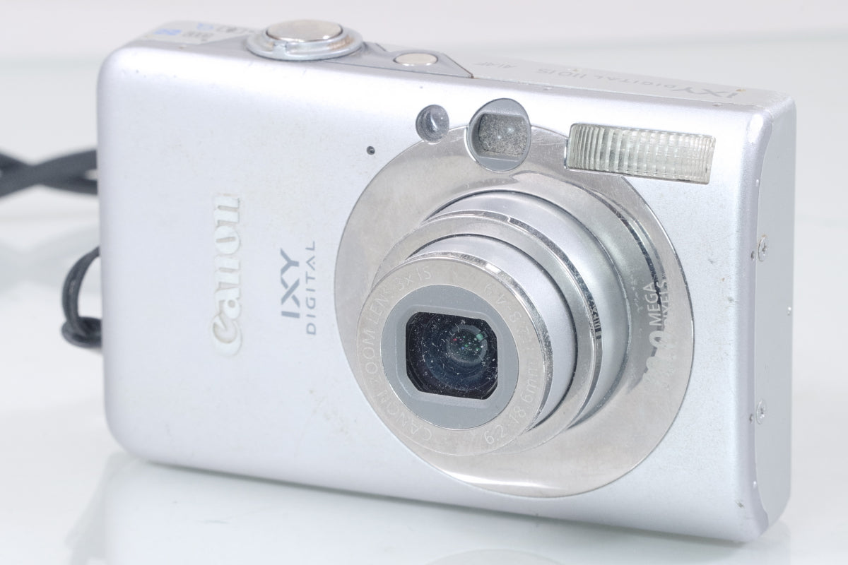 Canon IXY DIGITAL 110 IS(シルバー)