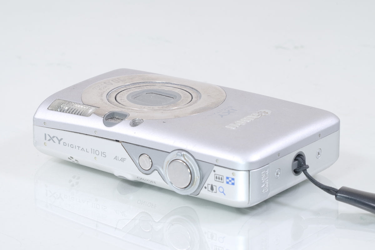 Canon IXY DIGITAL 110 IS(シルバー)