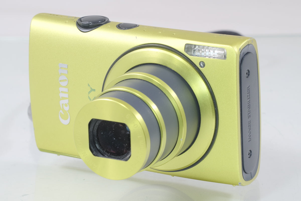 Canon IXY 600F(イエロー)