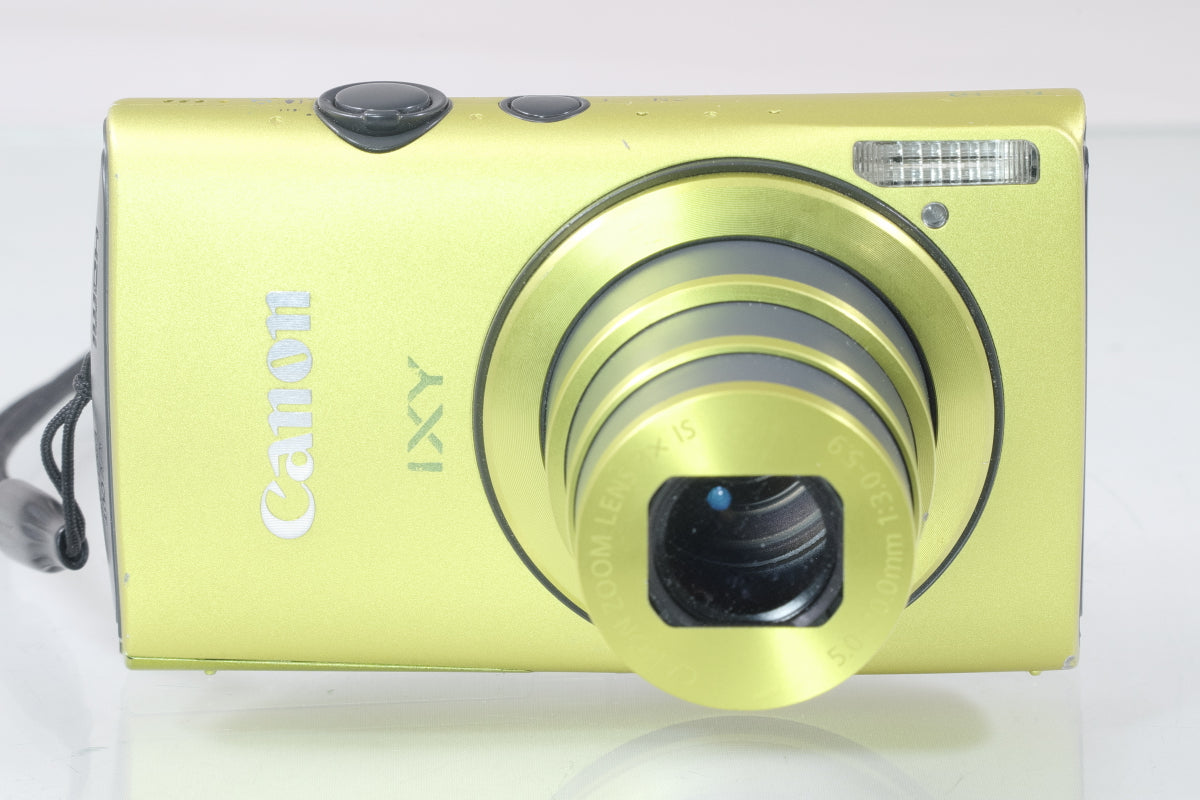 Canon IXY 600F(イエロー)