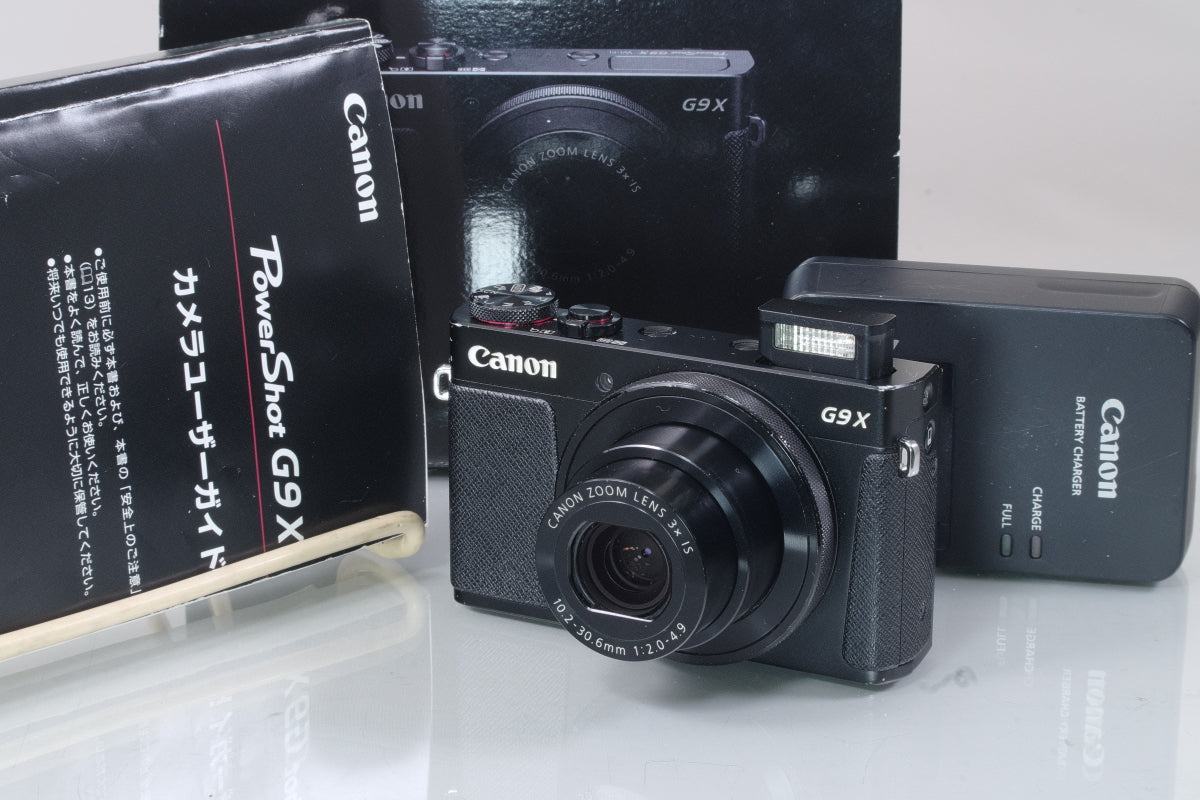Canon PowerShot G9X 中古｜東京中古カメラ