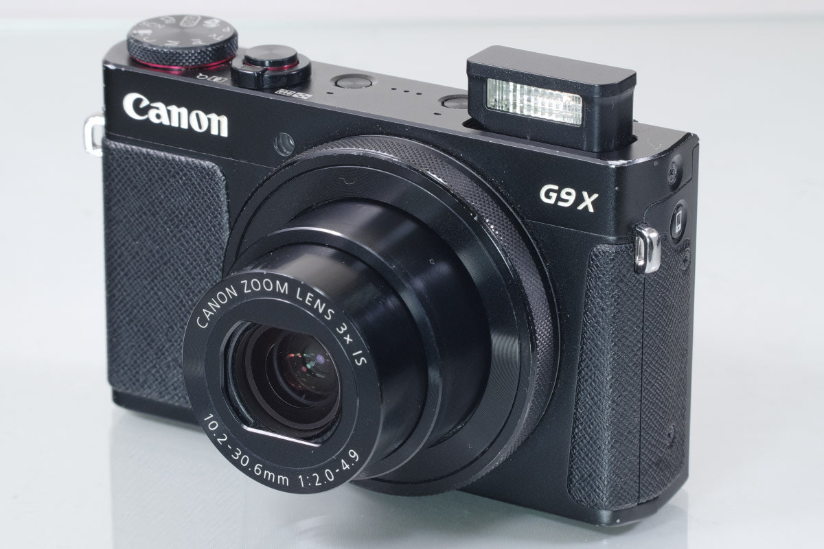Canon PowerShot G9X(ブラック)
