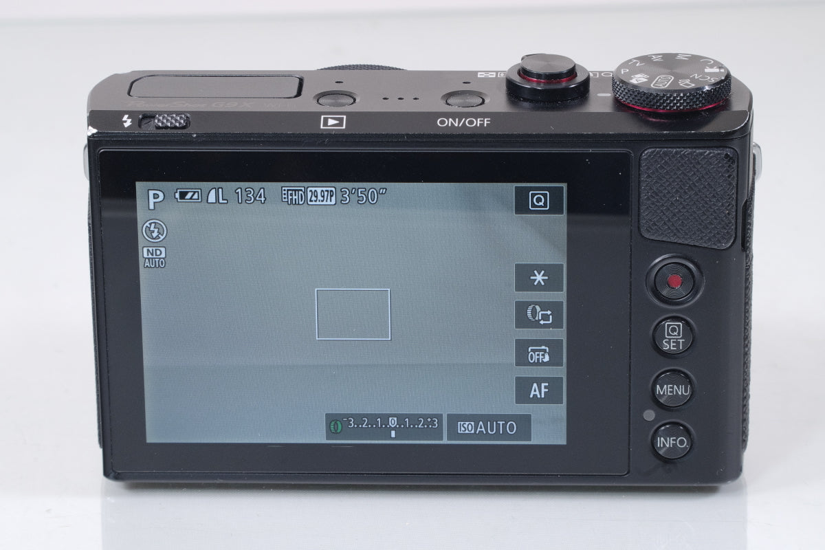 Canon PowerShot G9X(ブラック)