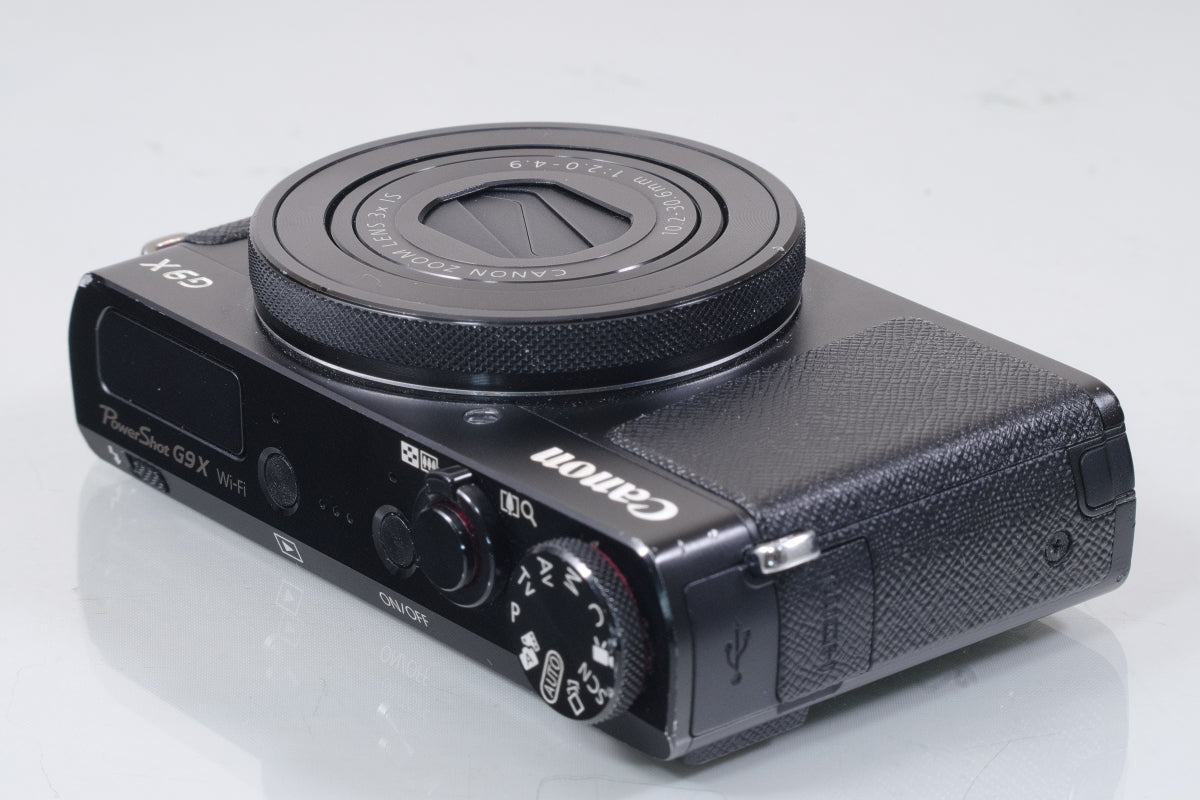 Canon PowerShot G9X(ブラック)
