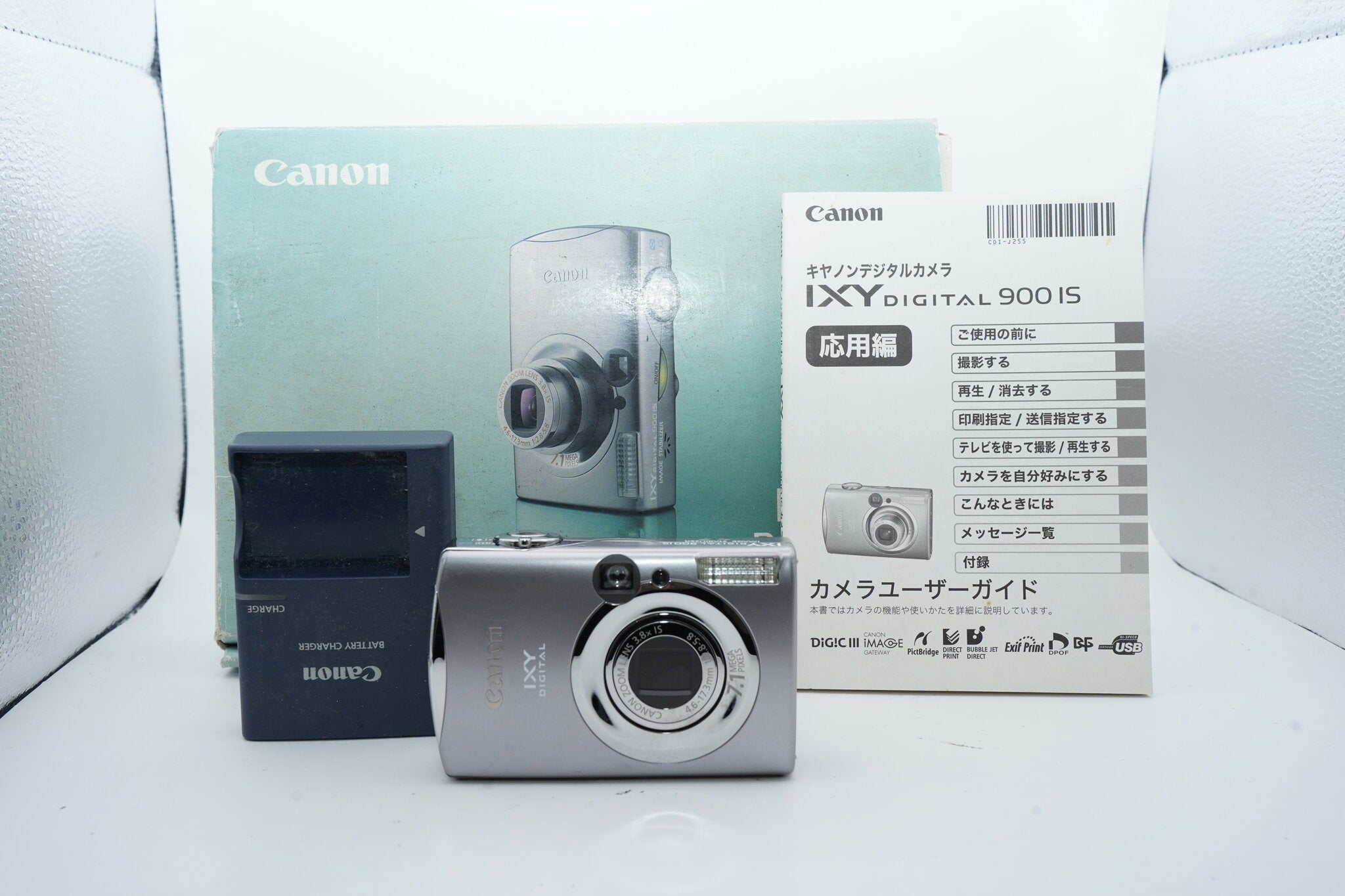 Canon IXY DIGITAL 900 IS #3395 - 1
