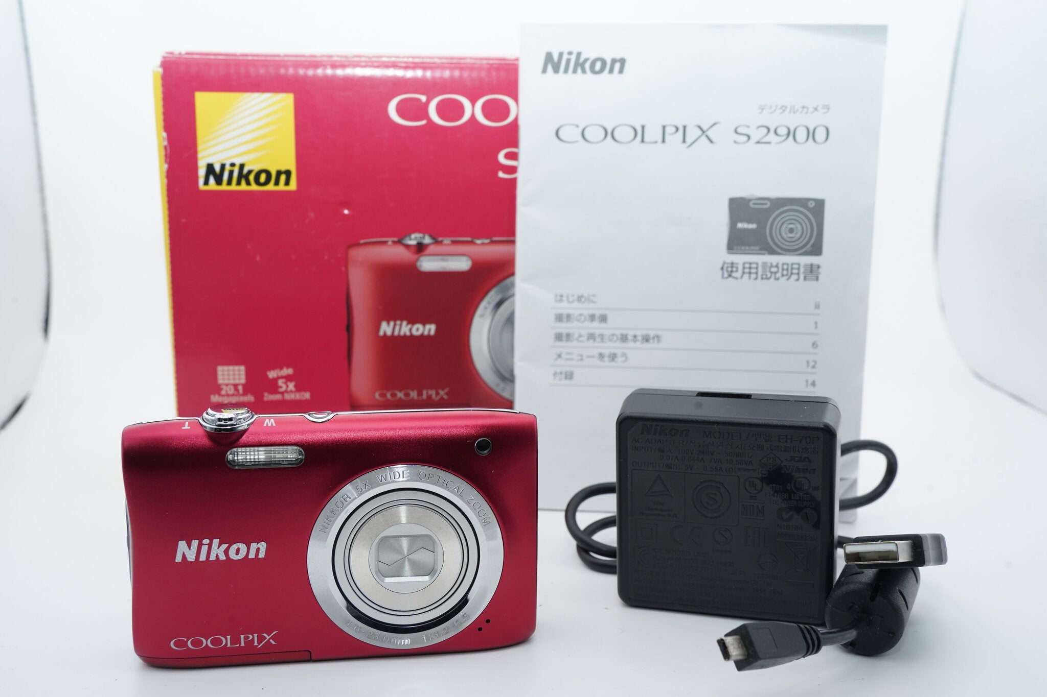 Nikon COOLPIX S2900 #3401 image 1