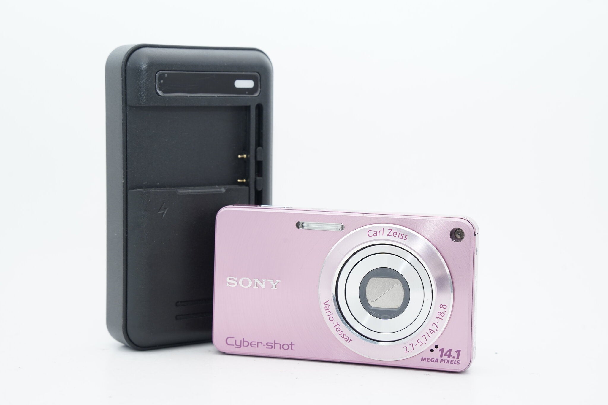 SONY Cyber-shot DSC-W350 ﾋﾟﾝｸ バッテリー 充電器付属