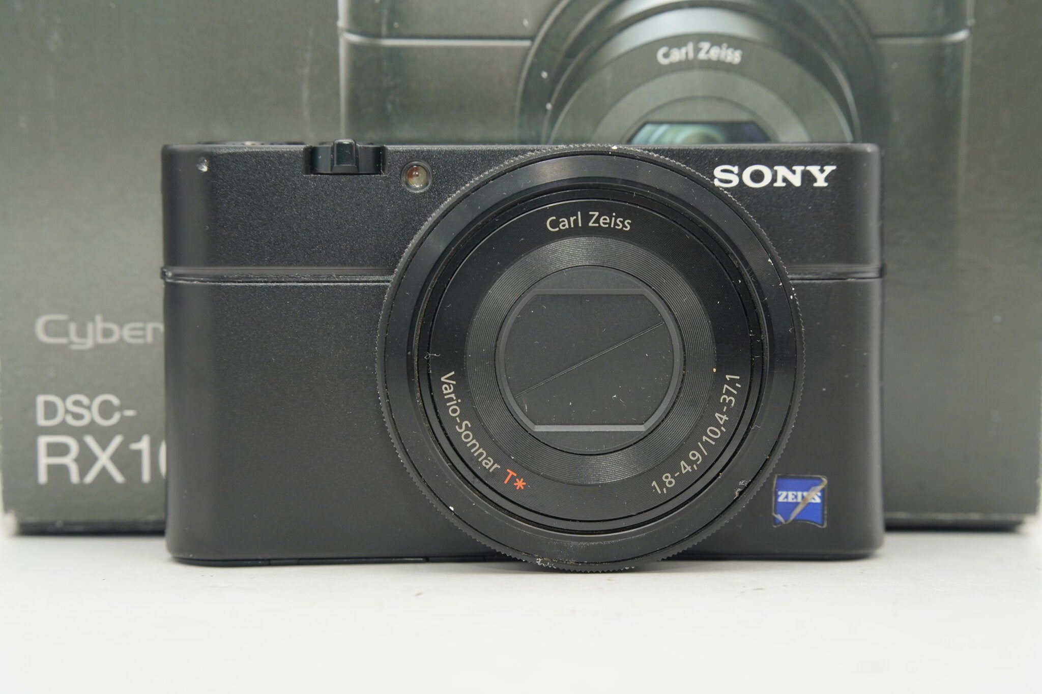 SONY Cyber-shot DSC-RX100 ﾌﾞﾗｯｸ バッテリー 充電器付属 [箱付属]
