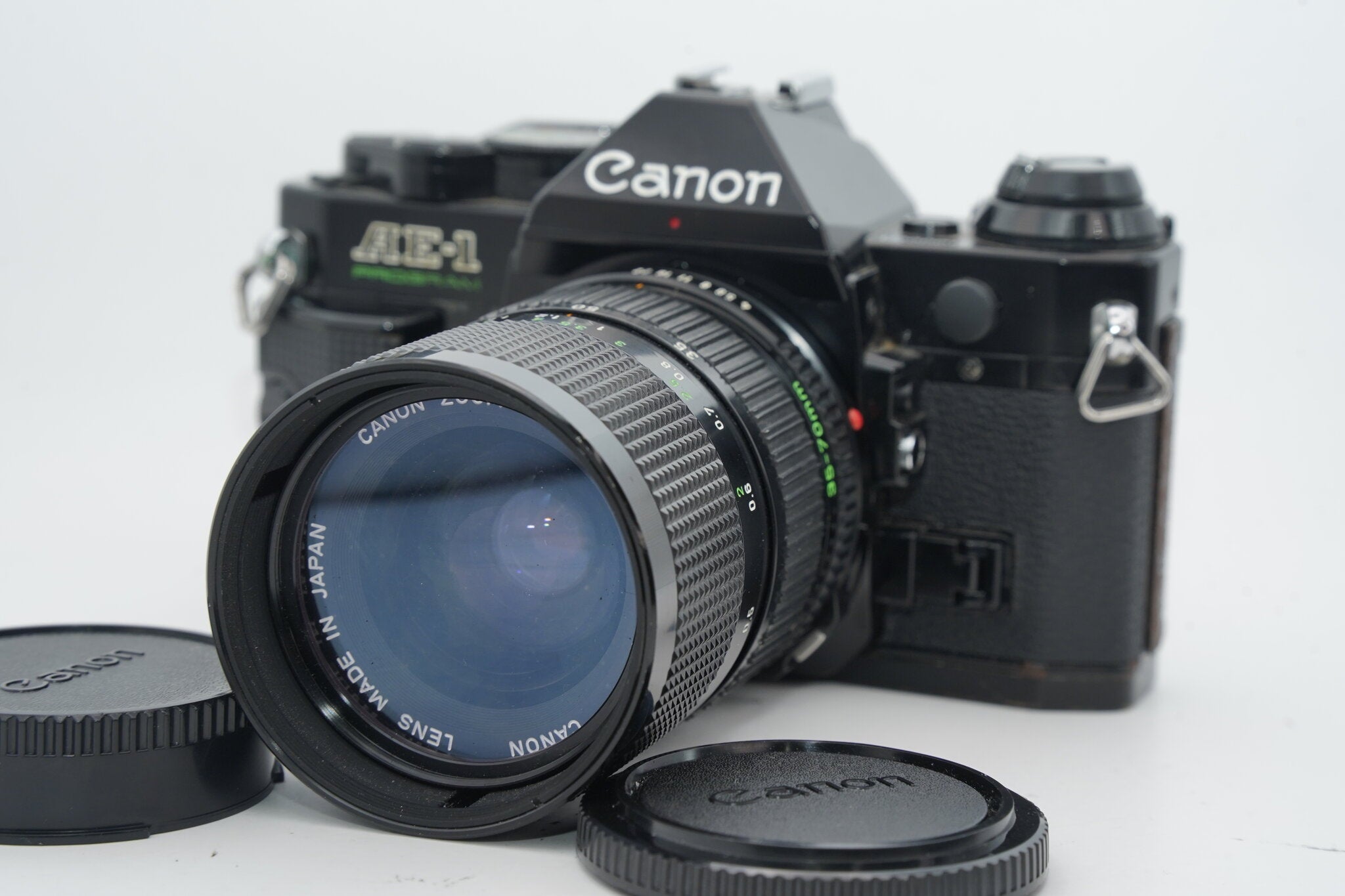 Canon AE-1 PROGRAM(ジャンク品） No 2399307 0512-12-16-6 AE-1 Canon