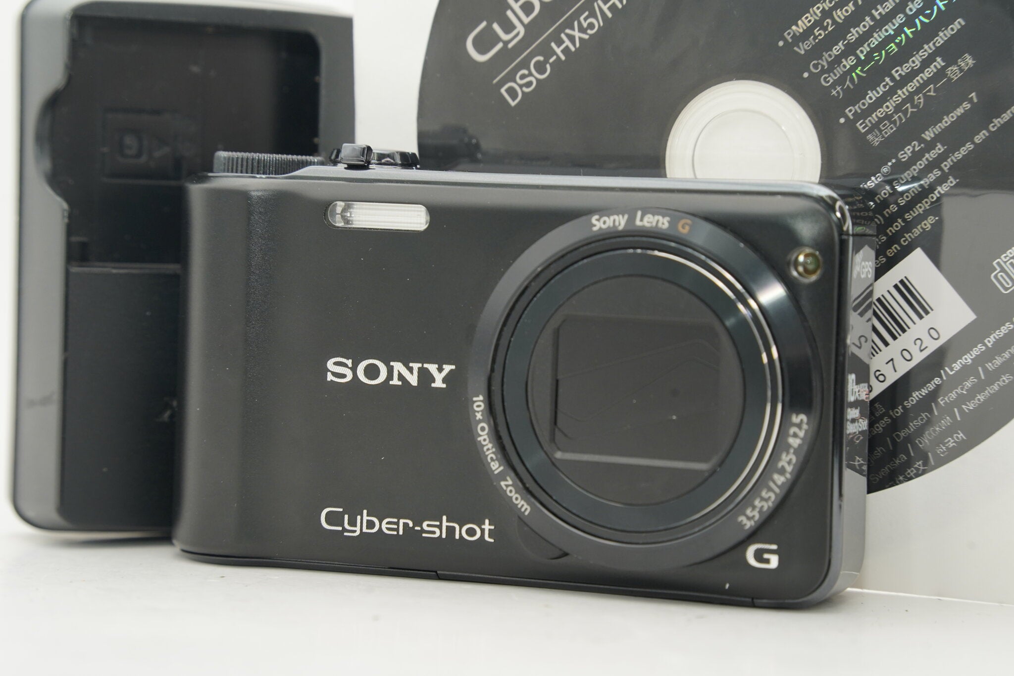 SONY Cyber-shot DSC-HX5V + 純正バッテリー SONY Cyber-shot DSC