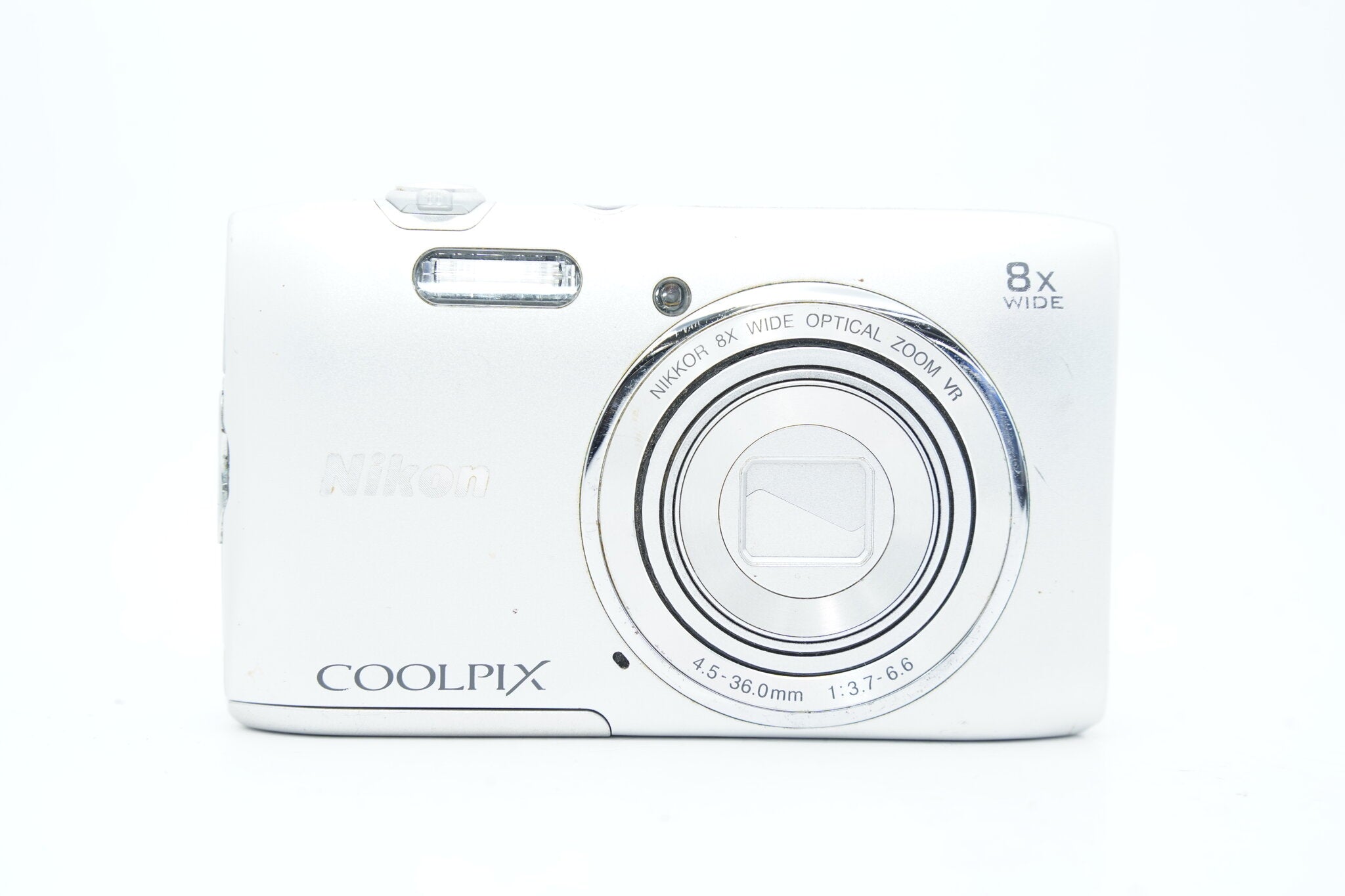 Nikon COOLPIX S3600 シルバー #3509 - 2