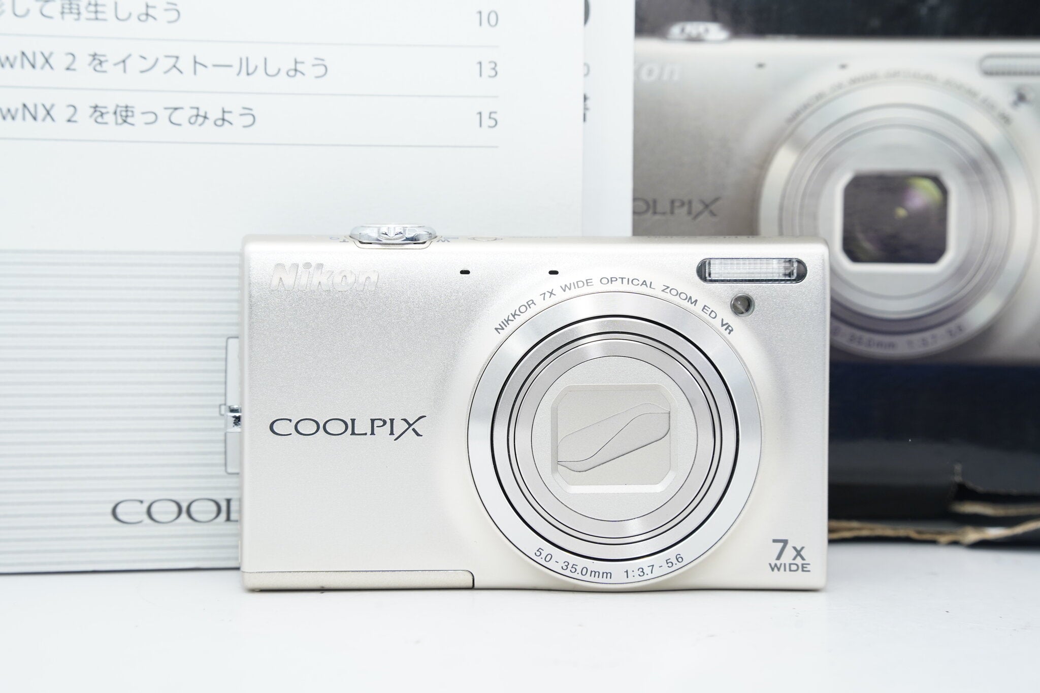 Nikon COOLPIX S6100 ｼﾙﾊﾞｰ バッテリー 充電器付属 [箱付属]