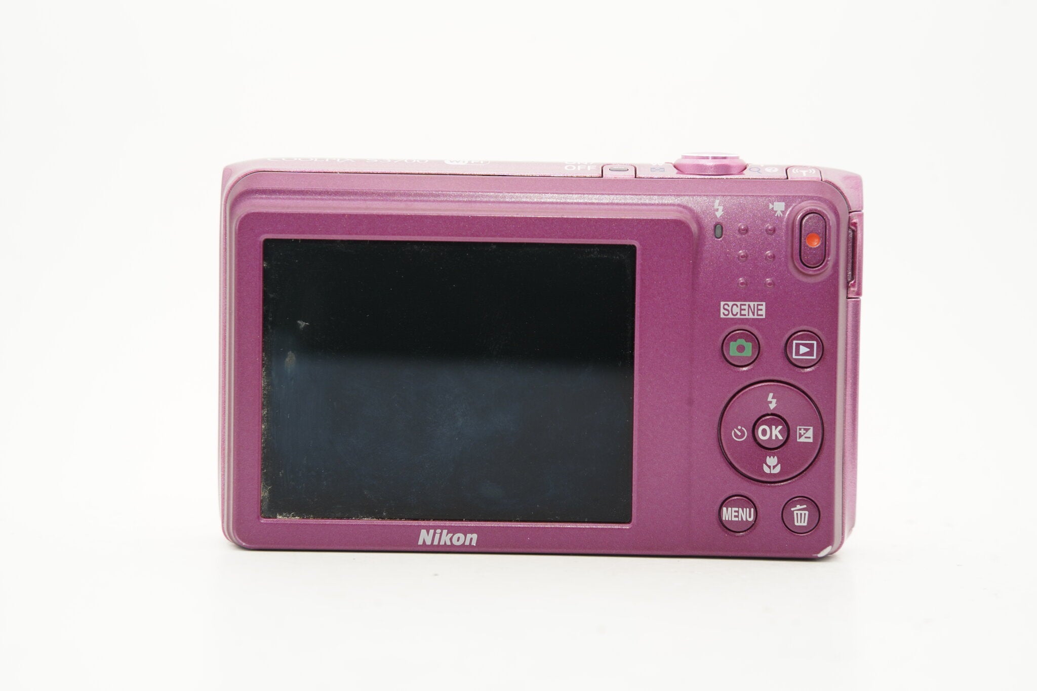 Nikon COOLPIX S3700 ピンク #3513 - 3