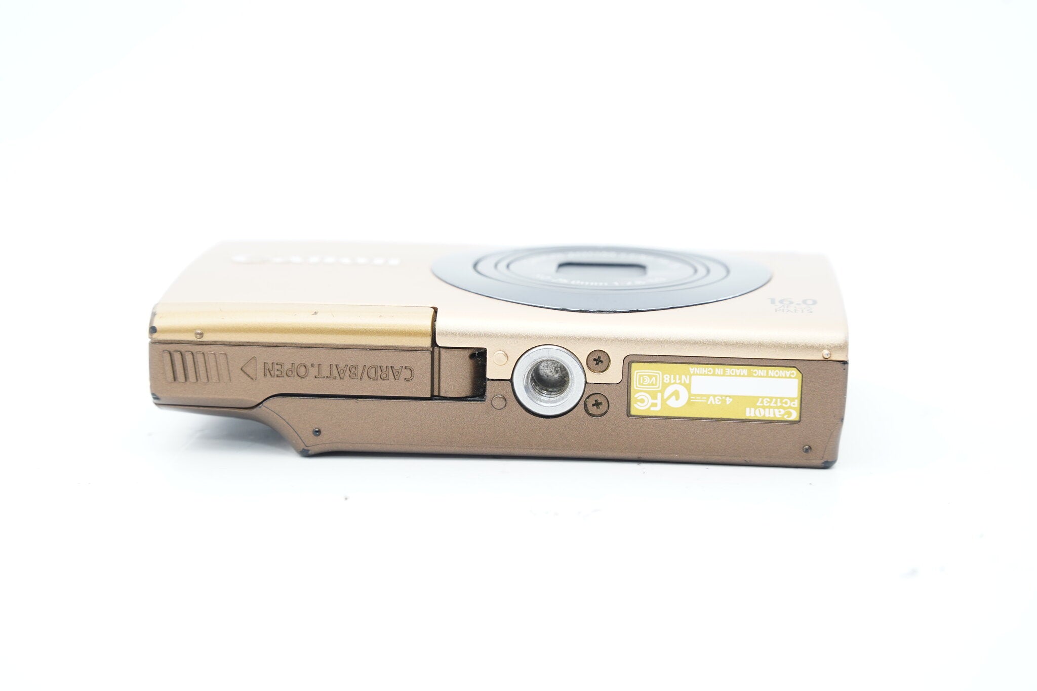 Canon PowerShot A3400 IS ブラウン #3515 - 5