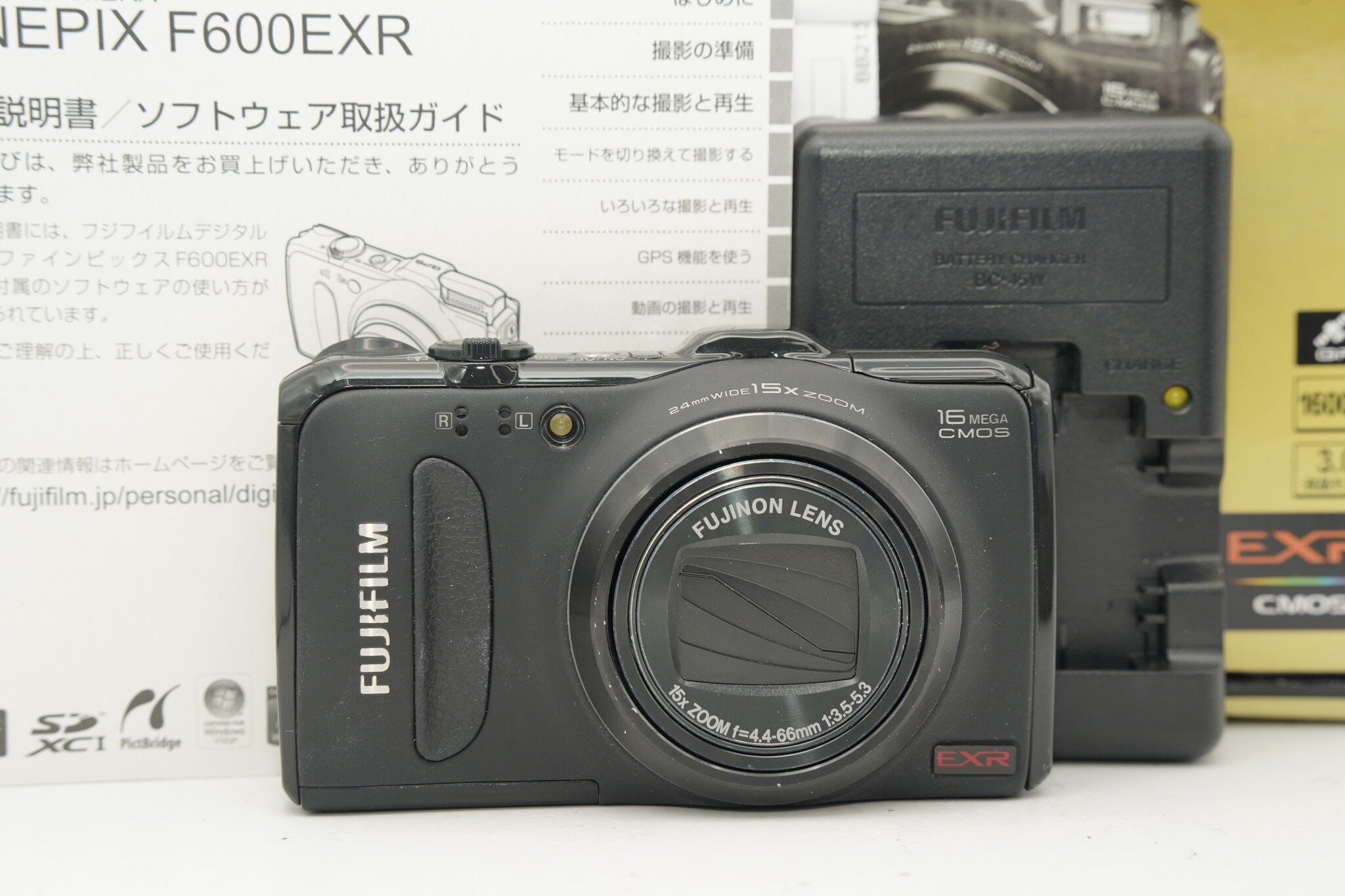 FUJIFILM FINEPIX F600 EXR #3519 - 1