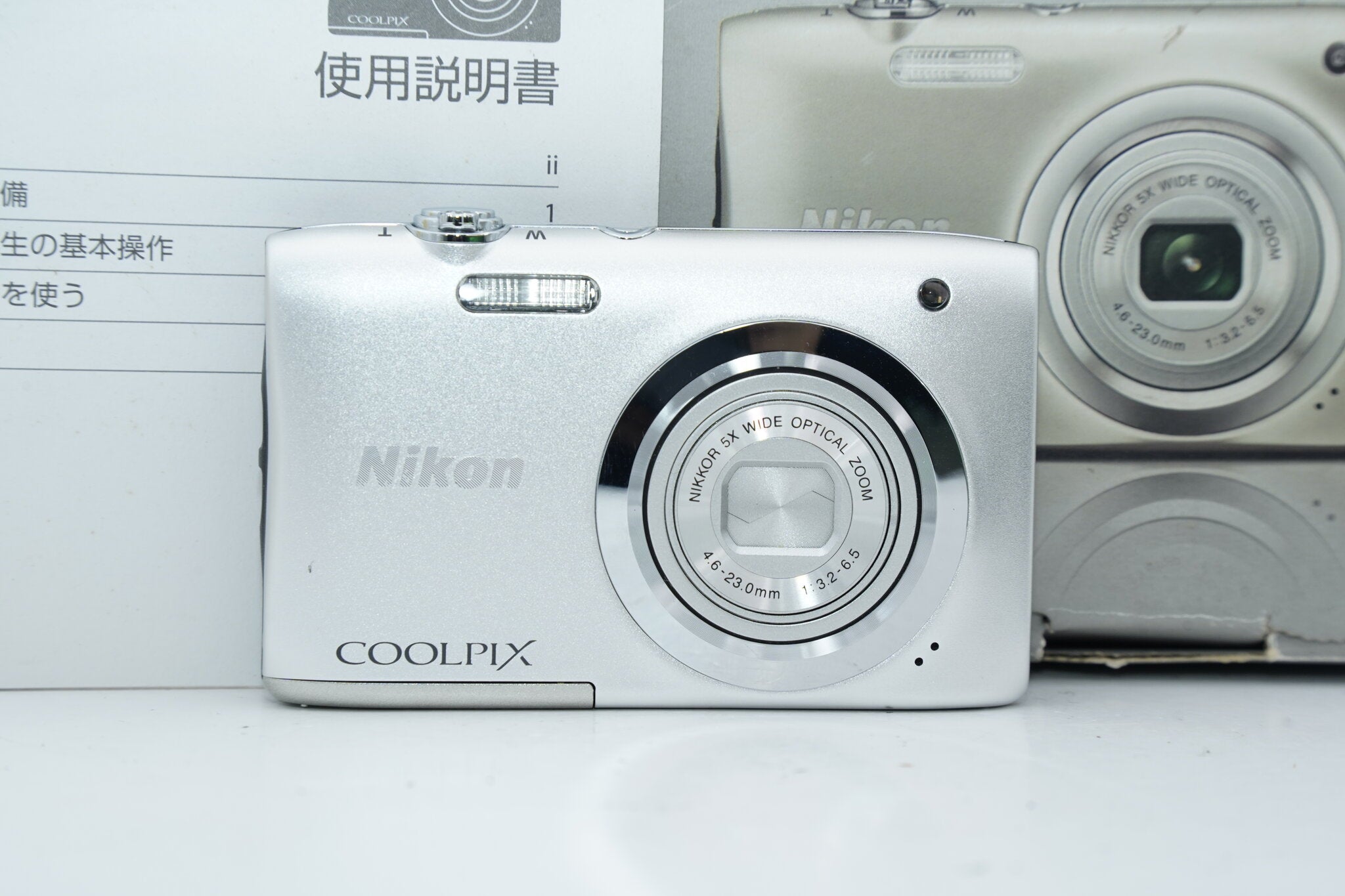 Nikon COOLPIX A100 バッテリー 充電器付属 [箱付属]