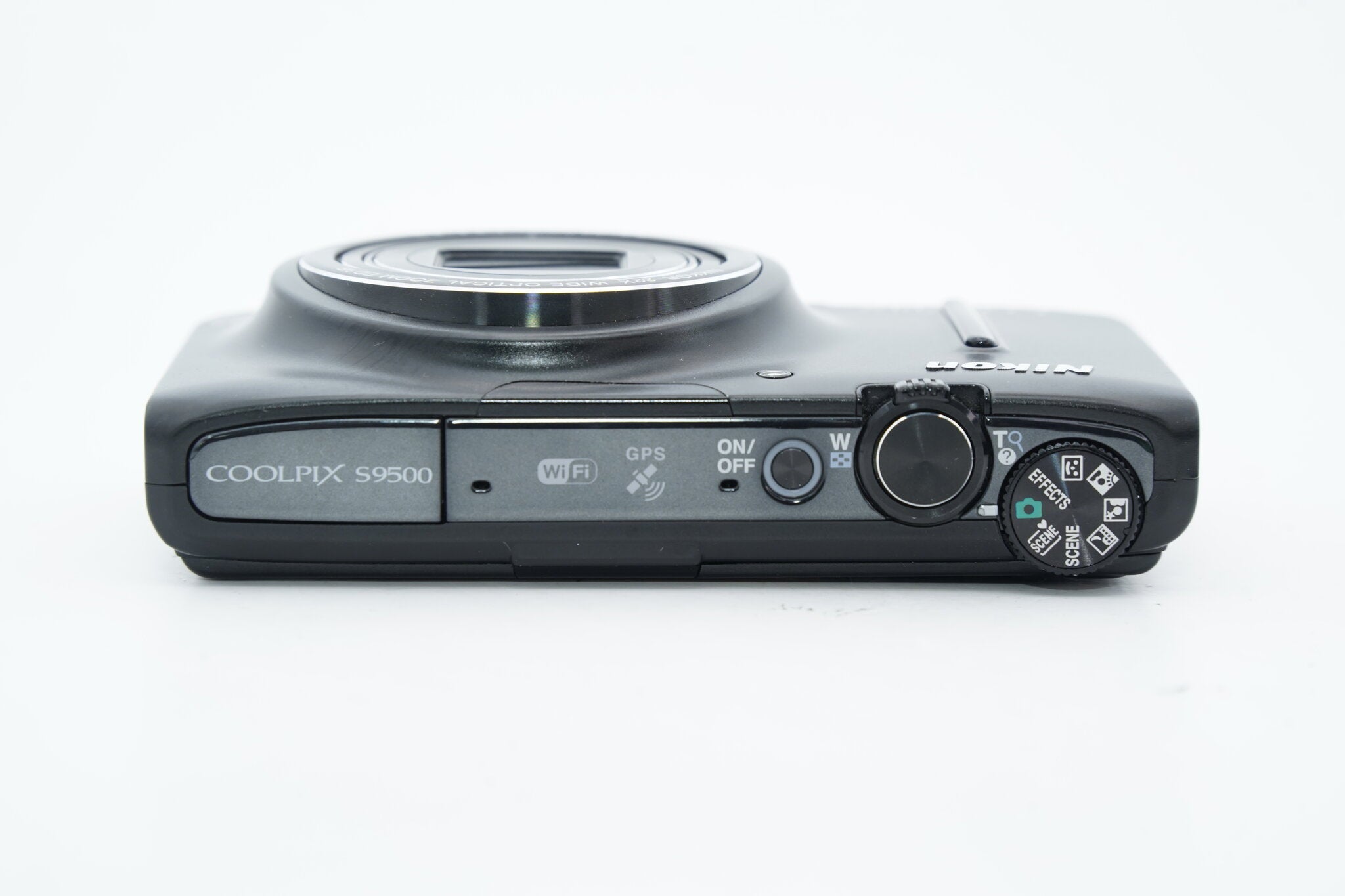 Nikon COOLPIX S9500 黒 #3528 - 4