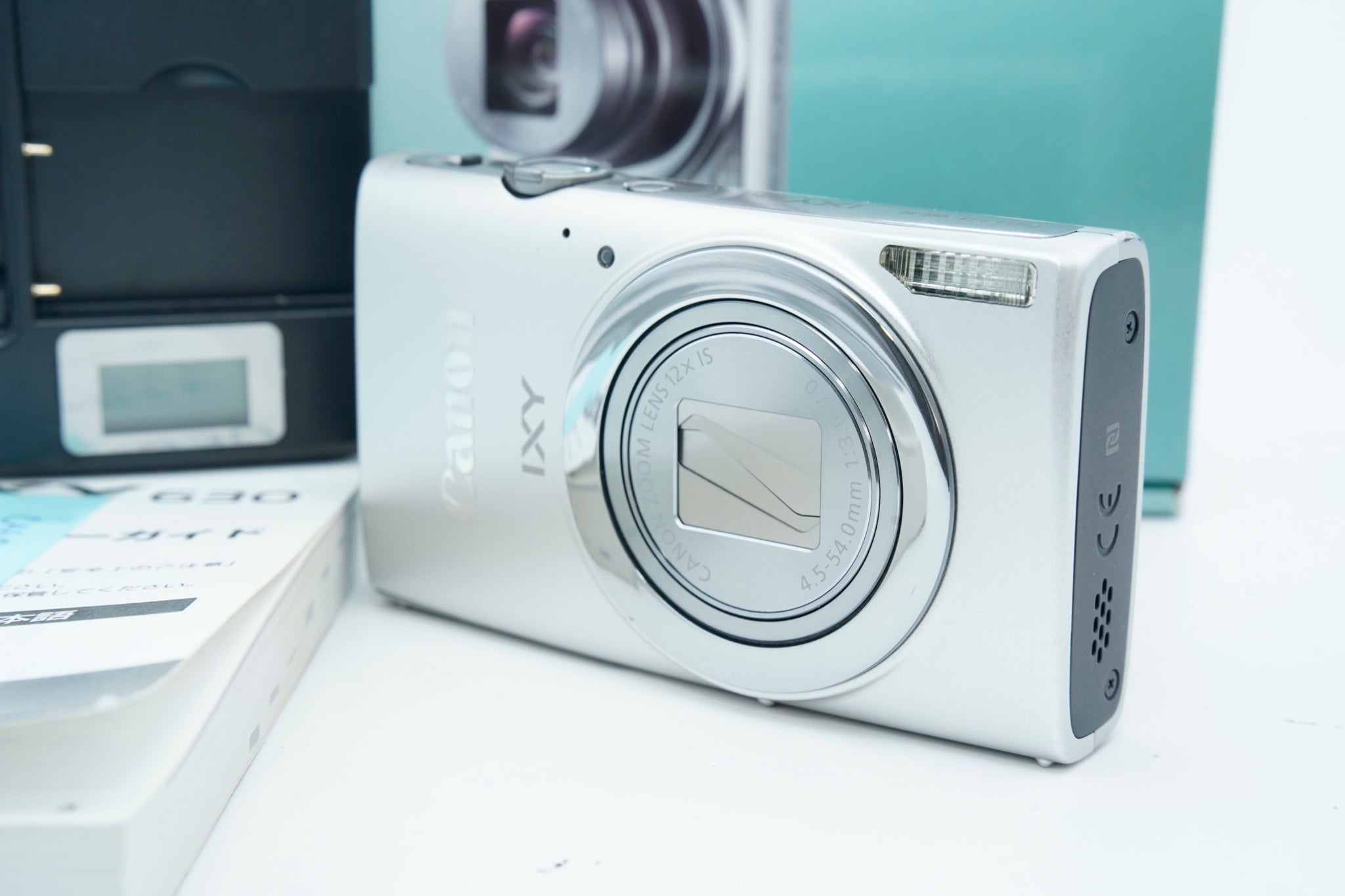 Canon IXY 630 ｼﾙﾊﾞｰ バッテリー 充電器付属 [箱付属]