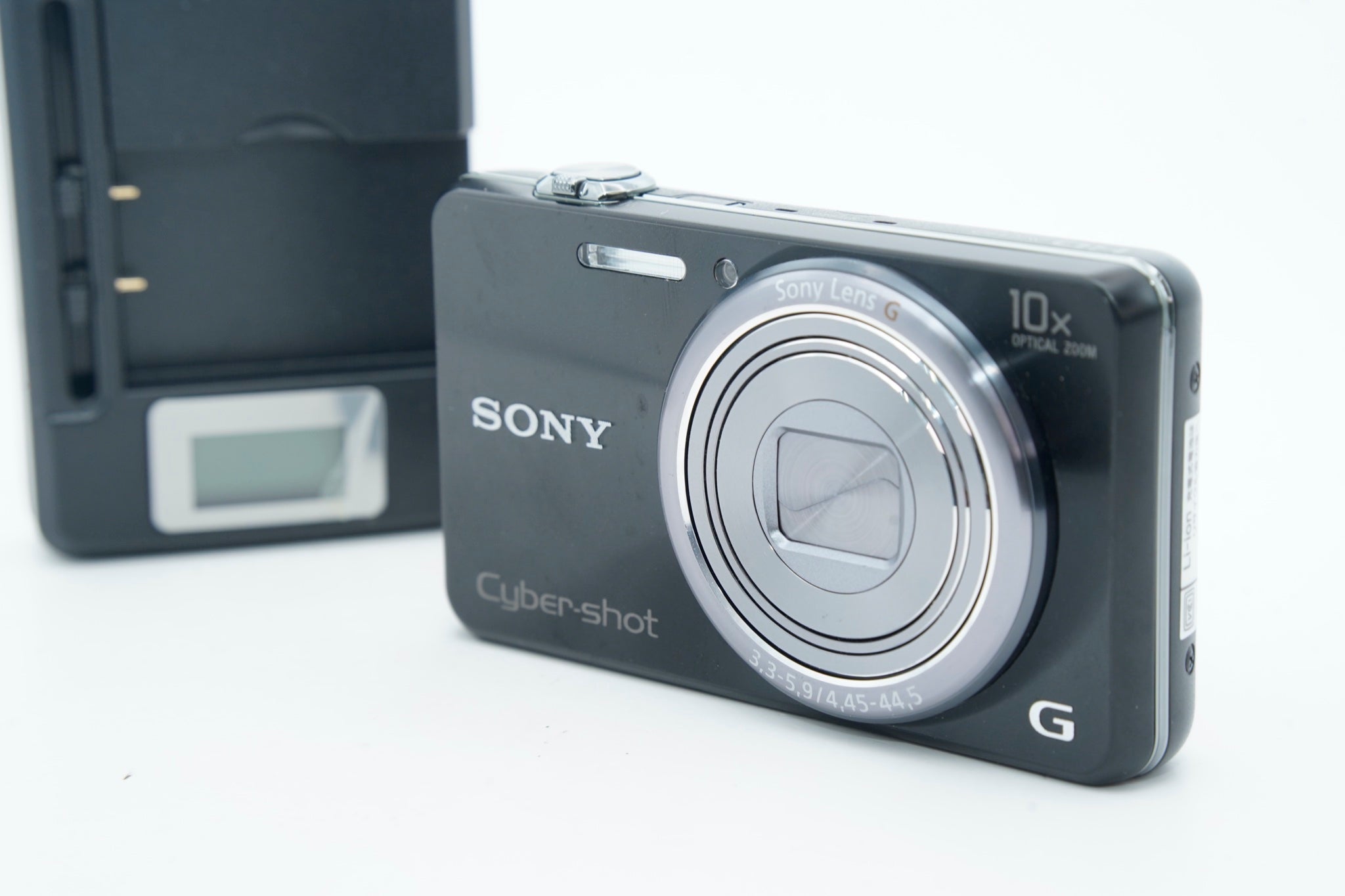 SONY Cyber-shot DSC-WX170 ブラック バッテリー 充電器付属 #3572 - 1