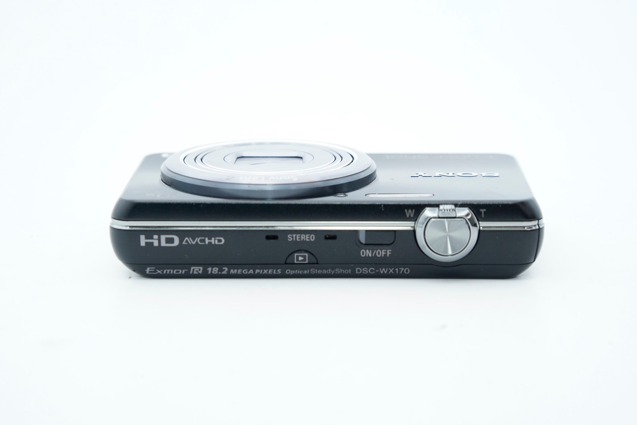 SONY Cyber-shot DSC-WX170 ブラック バッテリー 充電器付属 #3572 - 3