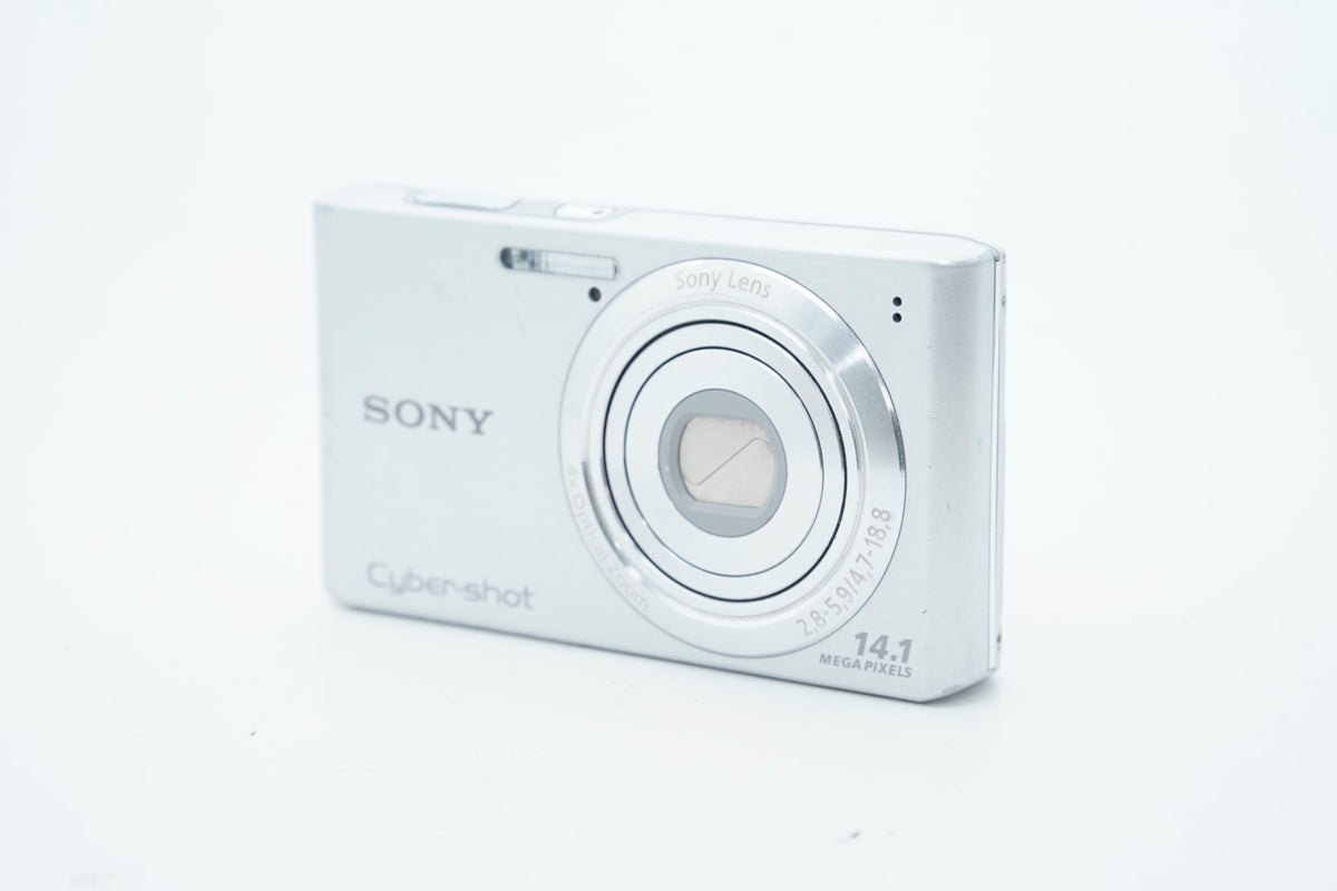 SONY Cyber-shot DSC-W610 シルバー #3573 - 1