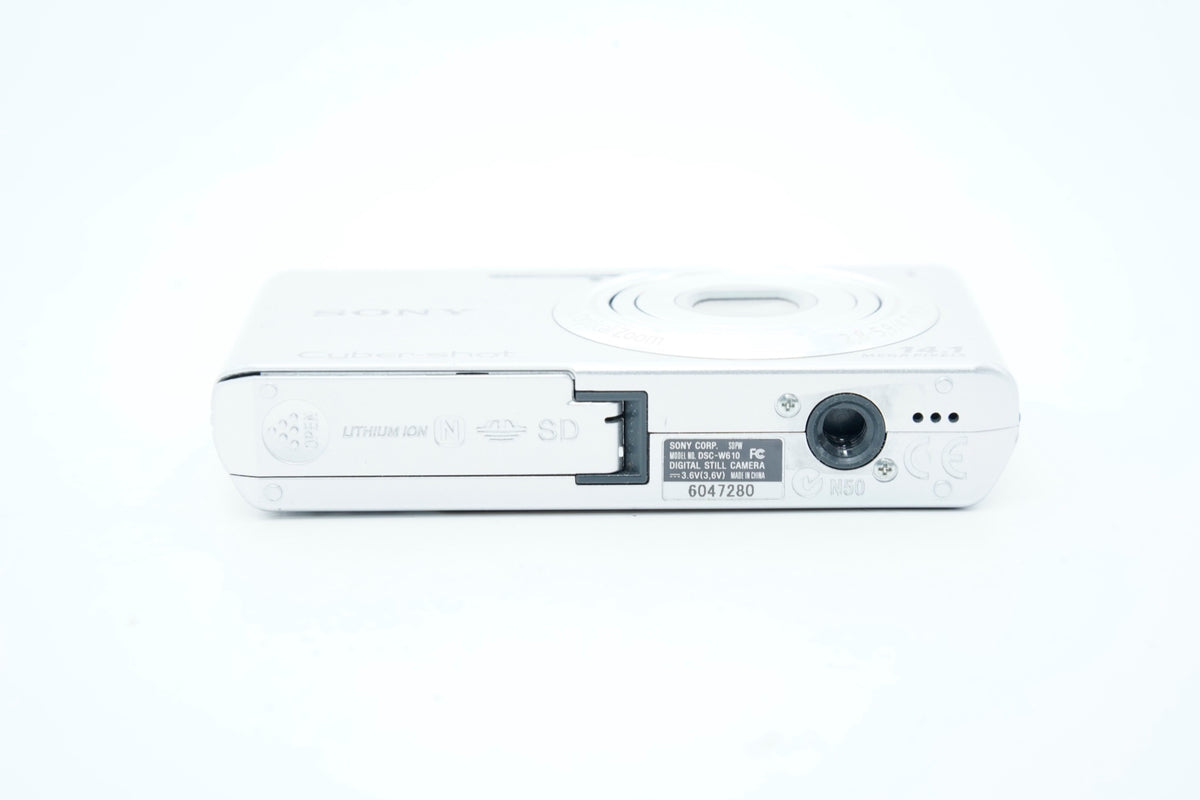SONY Cyber-shot DSC-W610 シルバー #3573 - 4