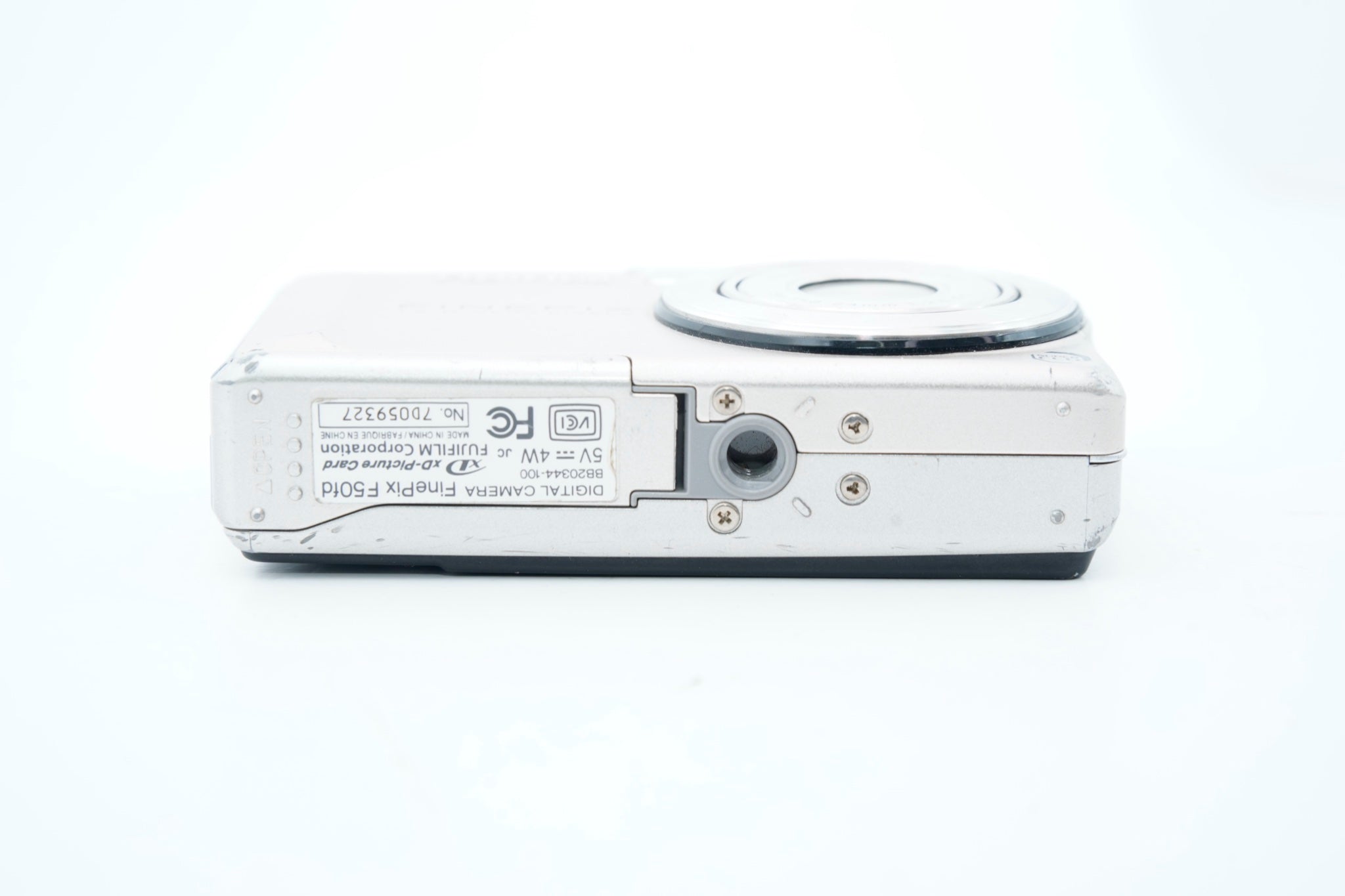 FUJIFILM FINEPIX F50fd シルバー バッテリー 充電器付属 #3579 - 4