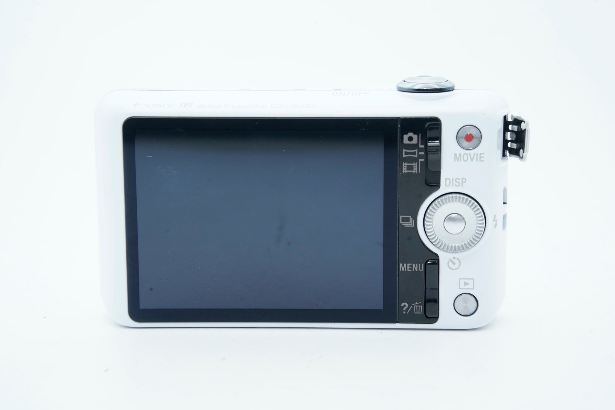 SONY Cyber-shot DSC-WX60 ホワイト バッテリー 充電器付属 #3583 - 2