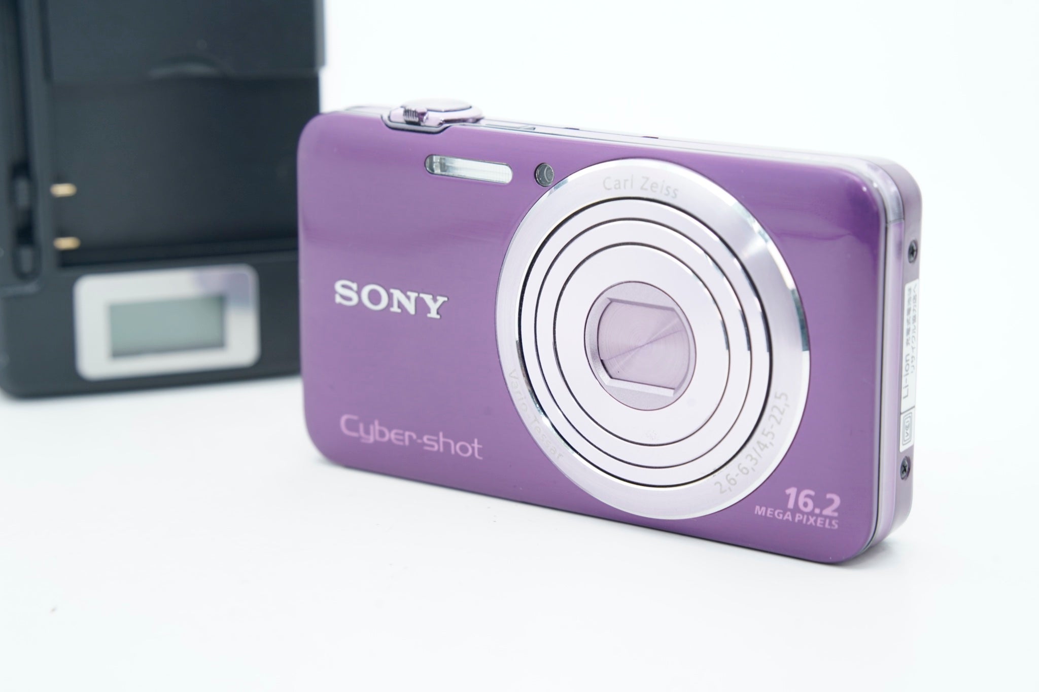 SONY Cyber-shot DSC-WX30 パープル バッテリー 充電器付属 #3584 - 1