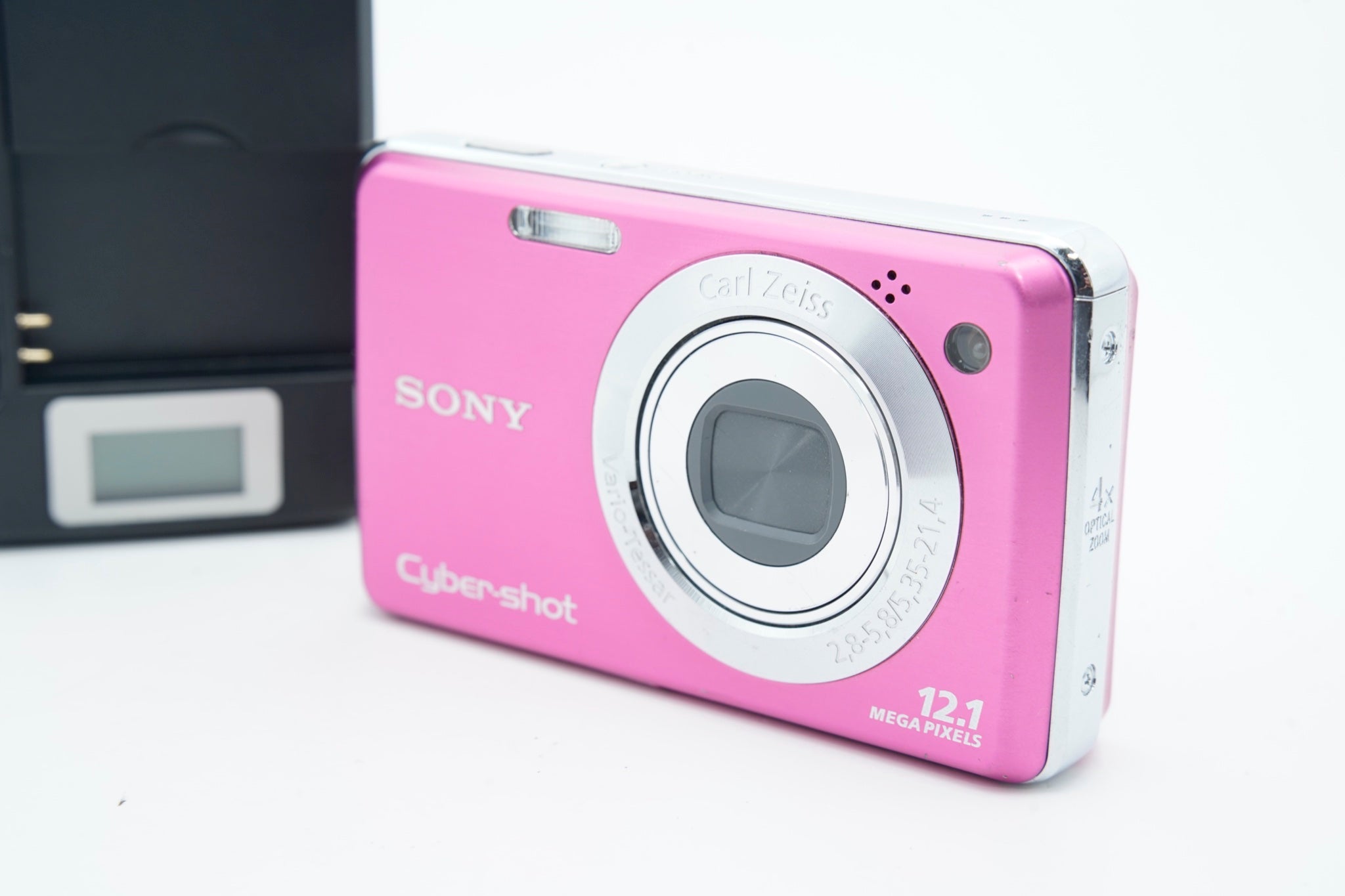 SONY Cyber-shot DSC-W220 ピンク バッテリー 充電器付属#3588 - 1