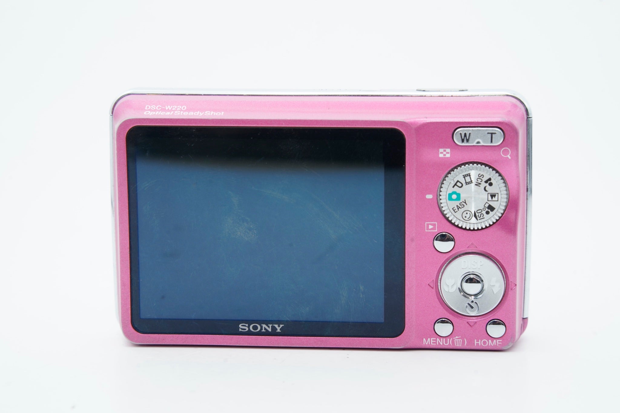 SONY Cyber-shot DSC-W220 ピンク バッテリー 充電器付属#3588 - 2