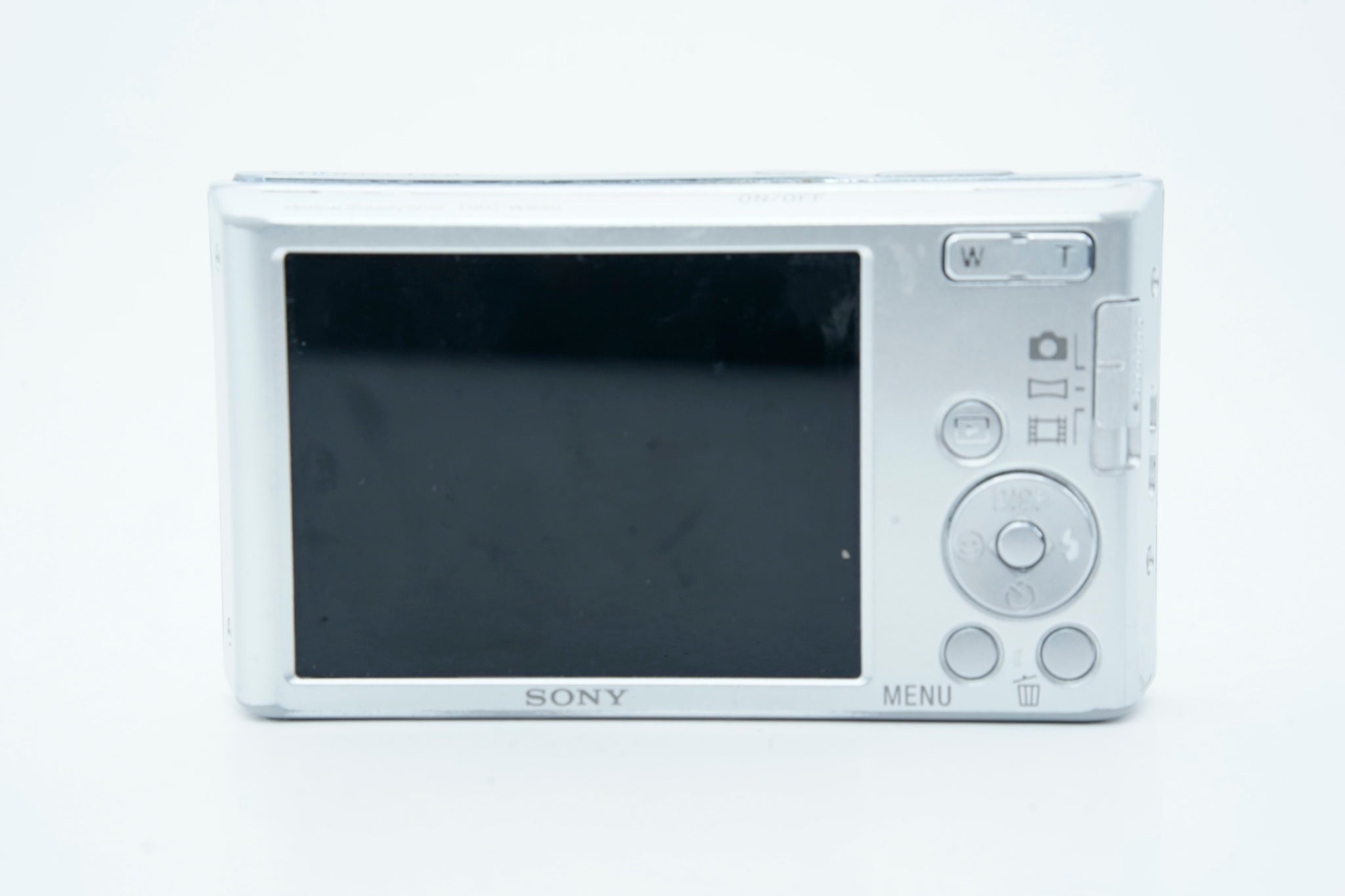 SONY Cyber-shot DSC-W830 シルバー バッテリー 充電器付属#3589 - 2