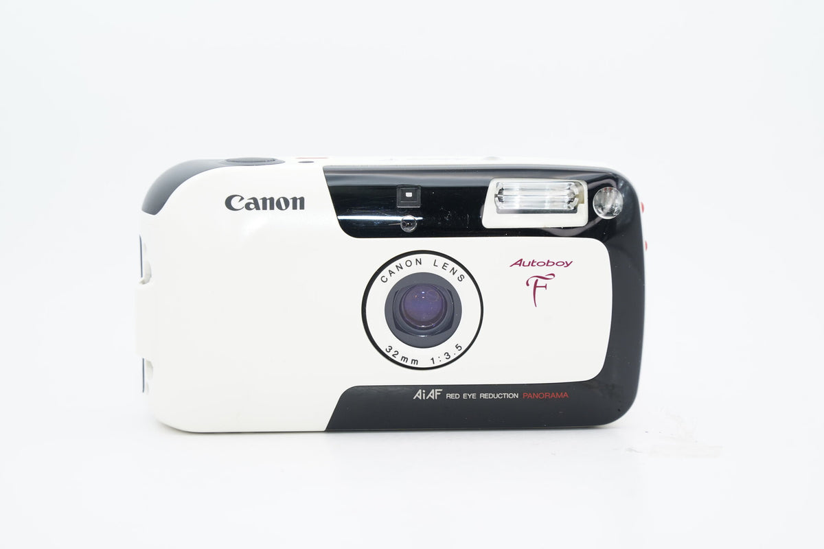 Canon Autoboy F パンダカラー #3608 - 1
