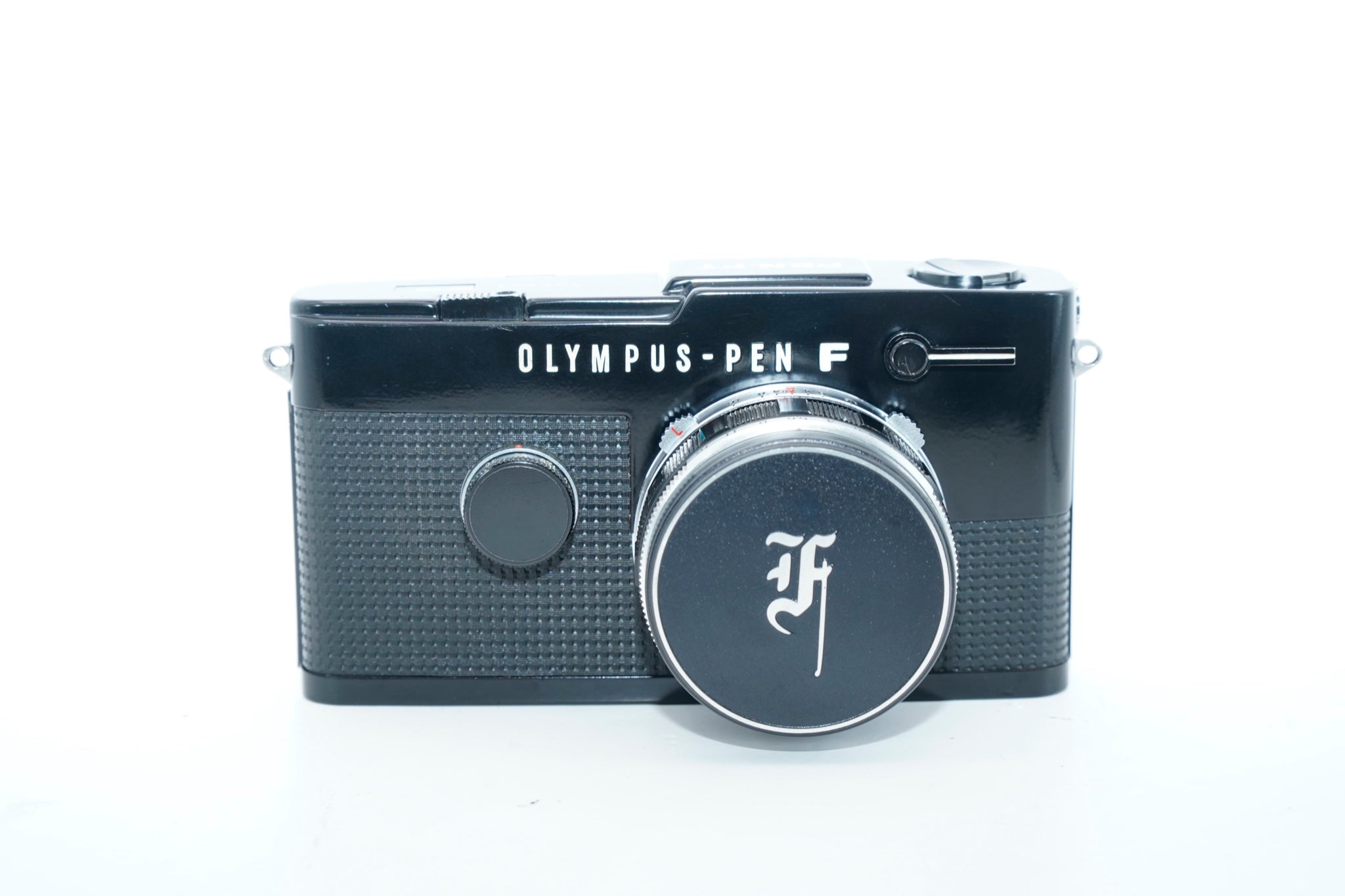 OLYMPUS PEN-FT Black 38mm F1.8 #3622 - 1