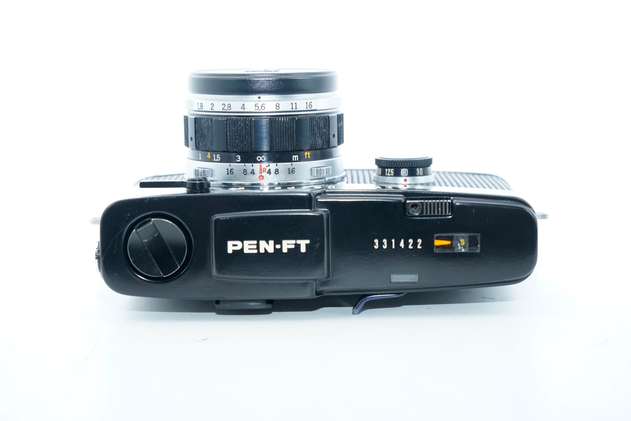 OLYMPUS PEN-FT Black 38mm F1.8 #3622 - 3