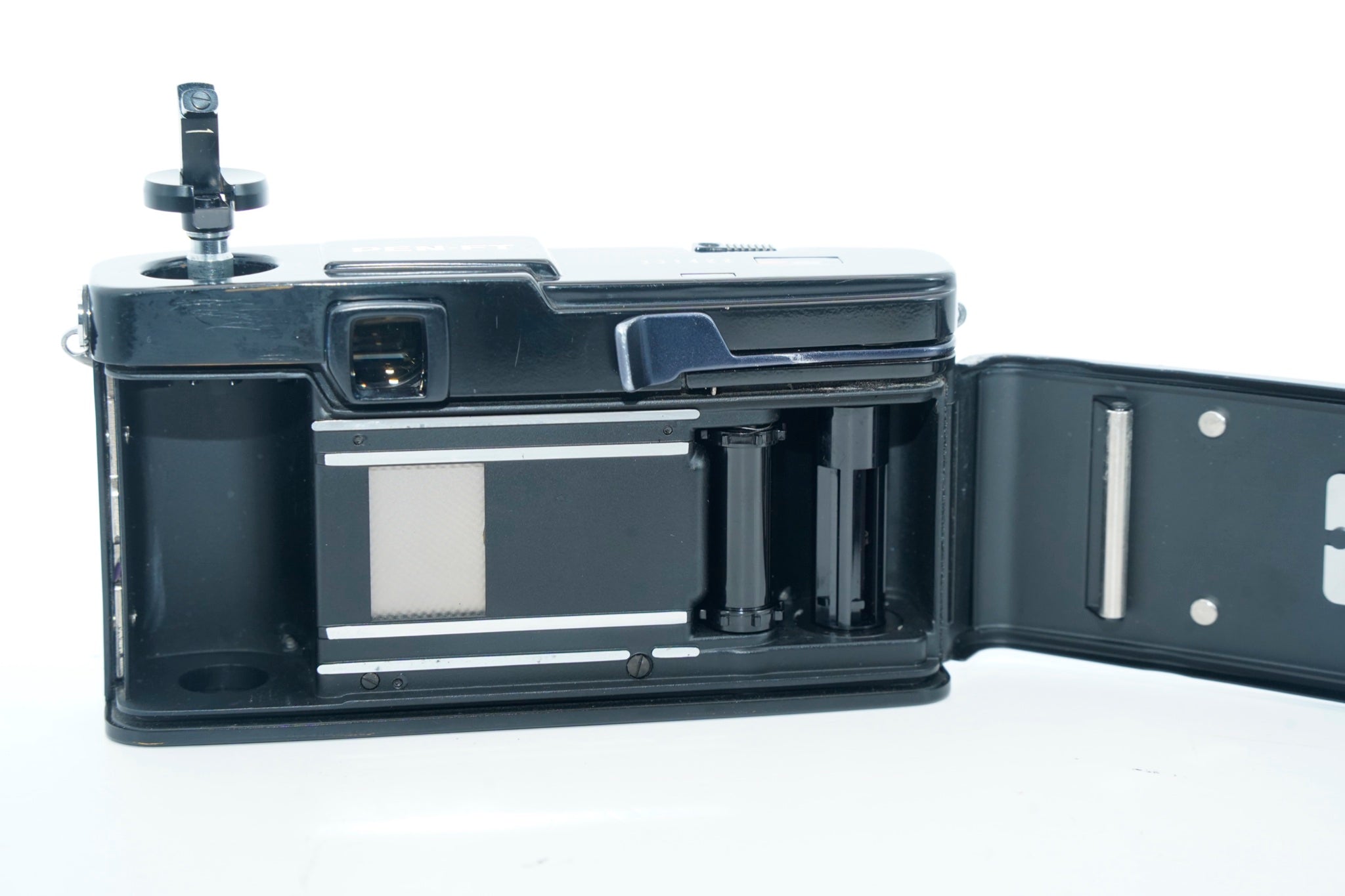 OLYMPUS PEN-FT Black 38mm F1.8 #3622 - 4