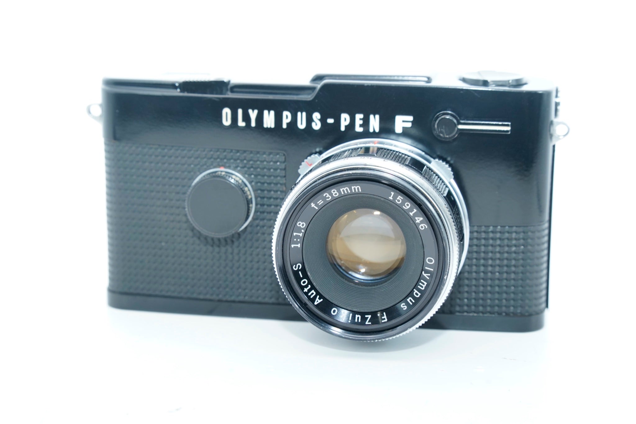 OLYMPUS PEN-FT Black 38mm F1.8 #3622 - 5